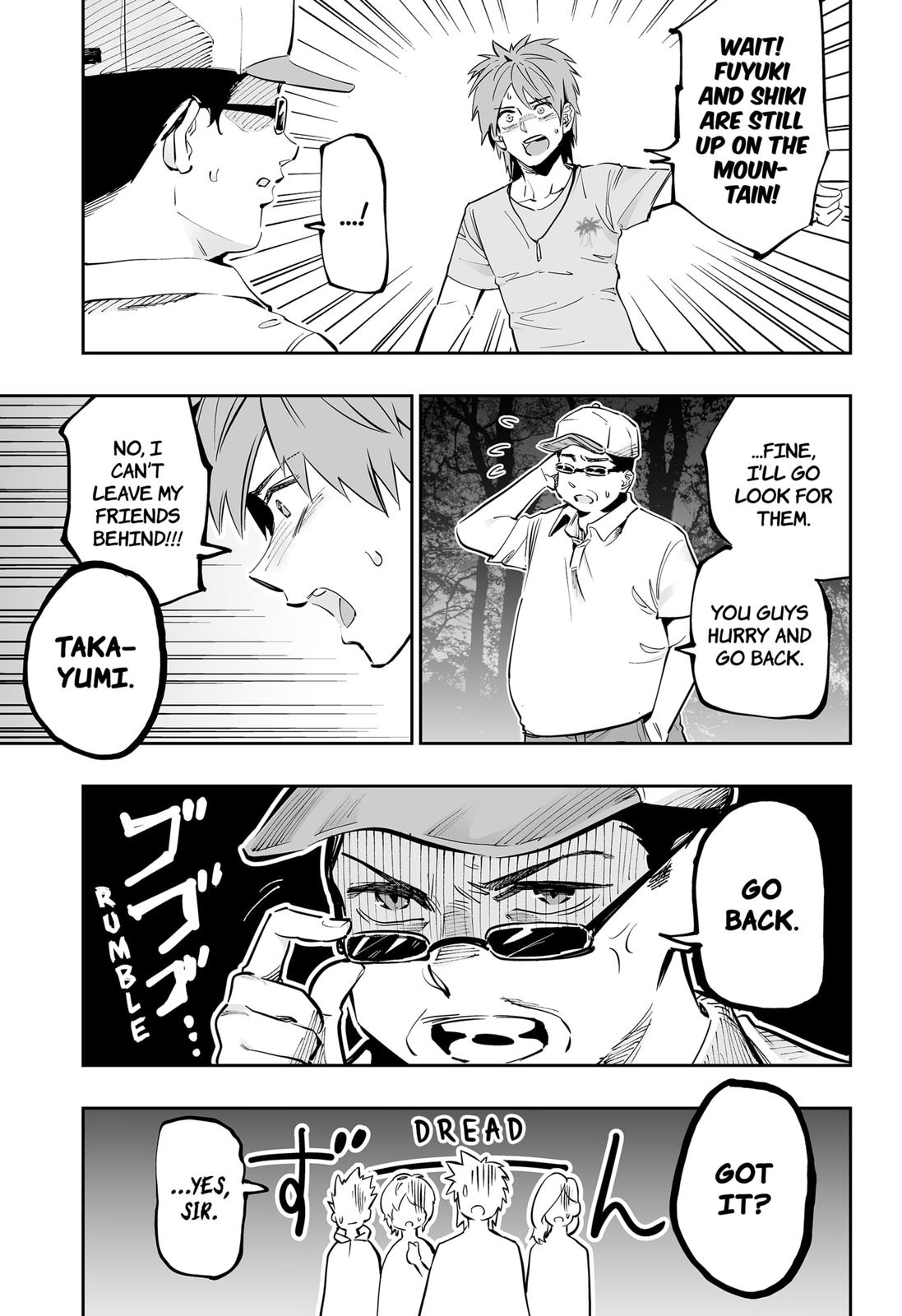 Dosanko Gal wa Namara Menkoi Chap 59 - Next Chap 60