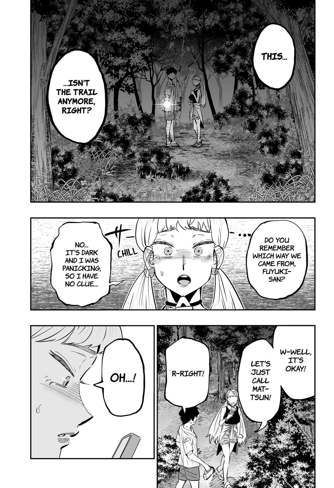 Dosanko Gal wa Namara Menkoi Chap 59 - Next Chap 60