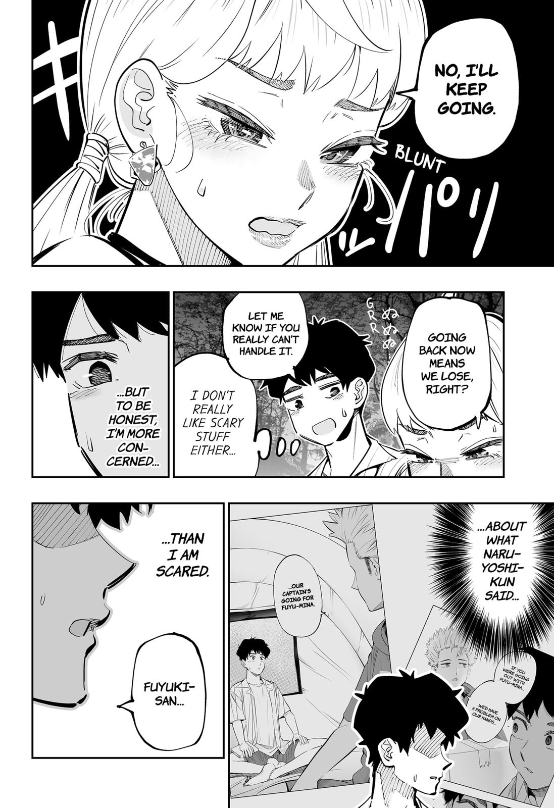 Dosanko Gal wa Namara Menkoi Chap 59 - Next Chap 60