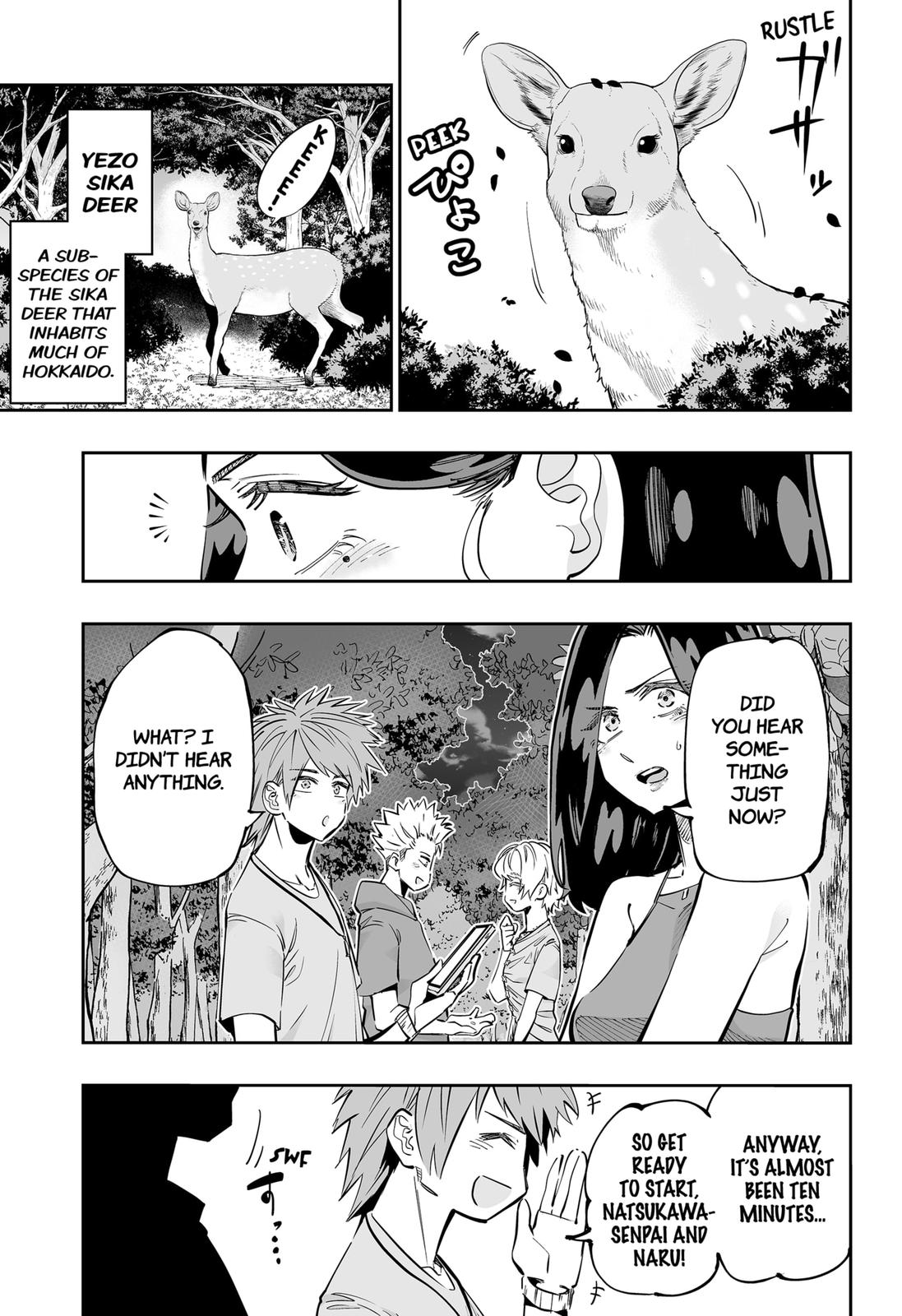Dosanko Gal wa Namara Menkoi Chap 59 - Next Chap 60