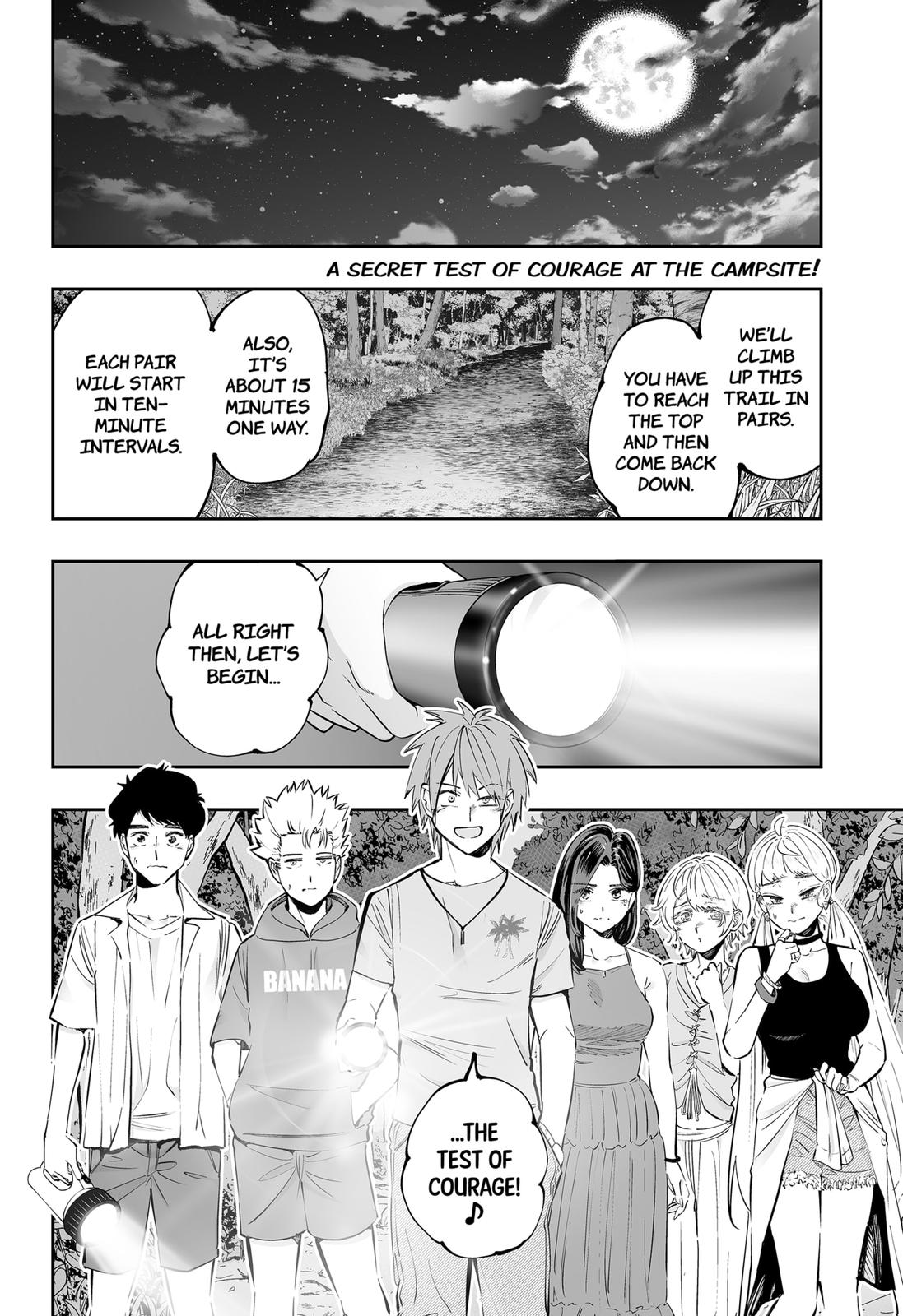 Dosanko Gal wa Namara Menkoi Chap 59 - Next Chap 60