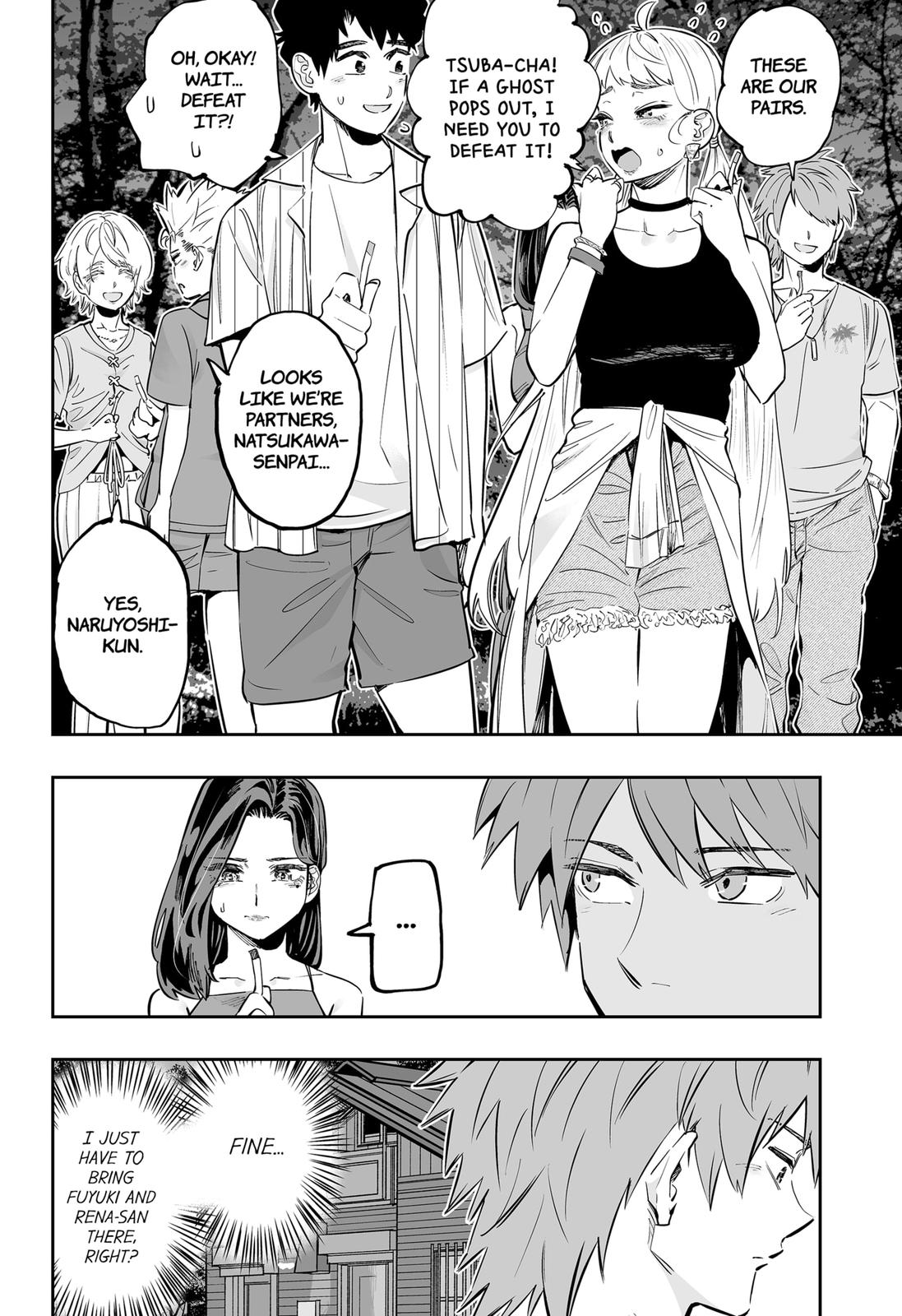 Dosanko Gal wa Namara Menkoi Chap 59 - Next Chap 60