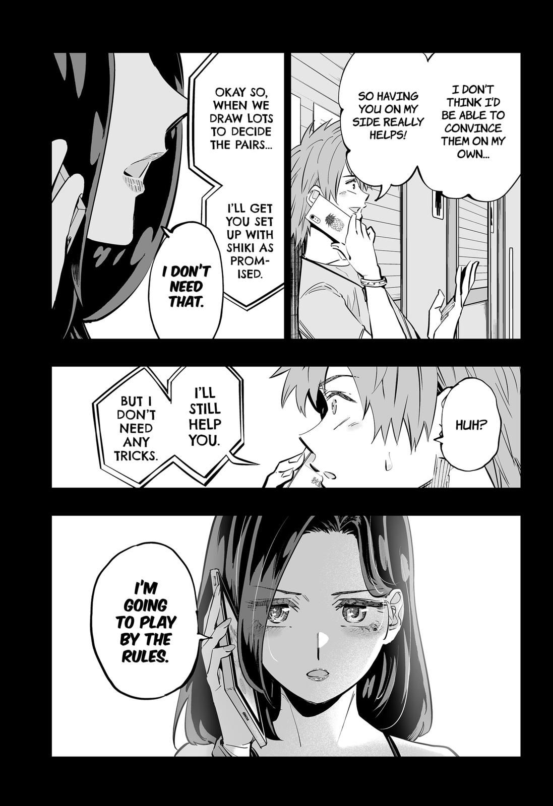 Dosanko Gal wa Namara Menkoi Chap 59 - Next Chap 60