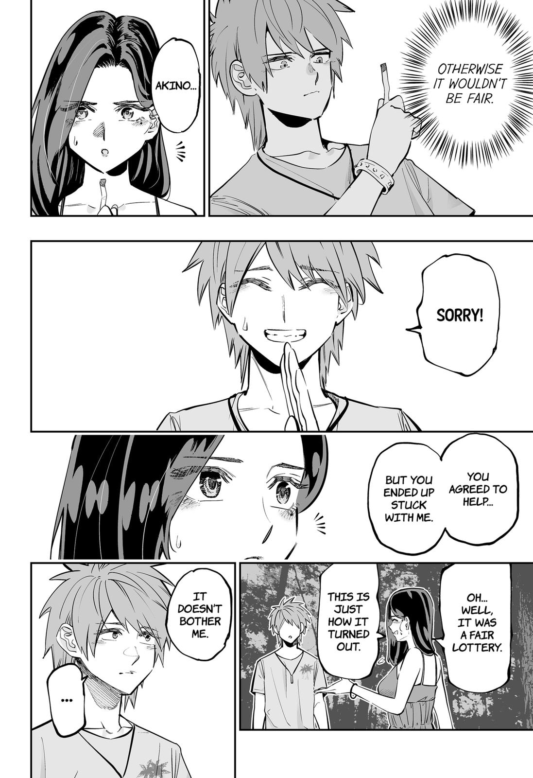Dosanko Gal wa Namara Menkoi Chap 59 - Next Chap 60