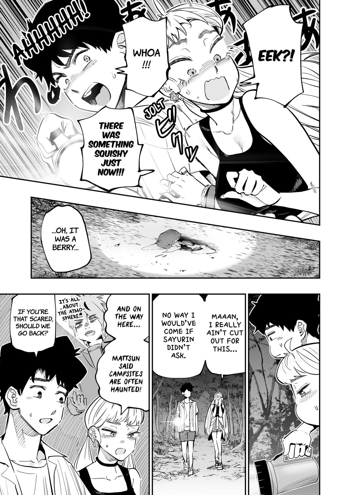 Dosanko Gal wa Namara Menkoi Chap 59 - Next Chap 60