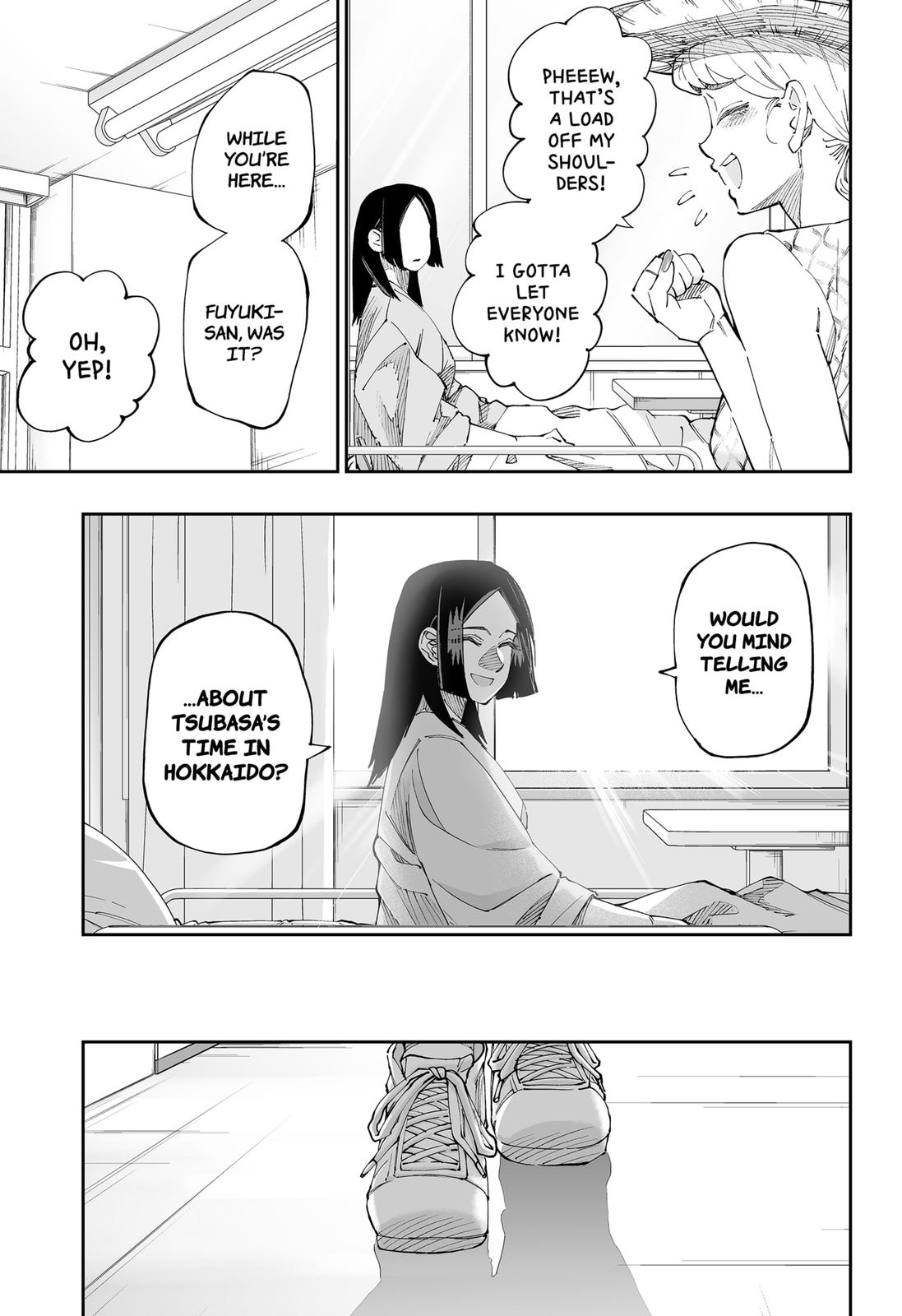 Dosanko Gal wa Namara Menkoi Chap 51 - Next Chap 52