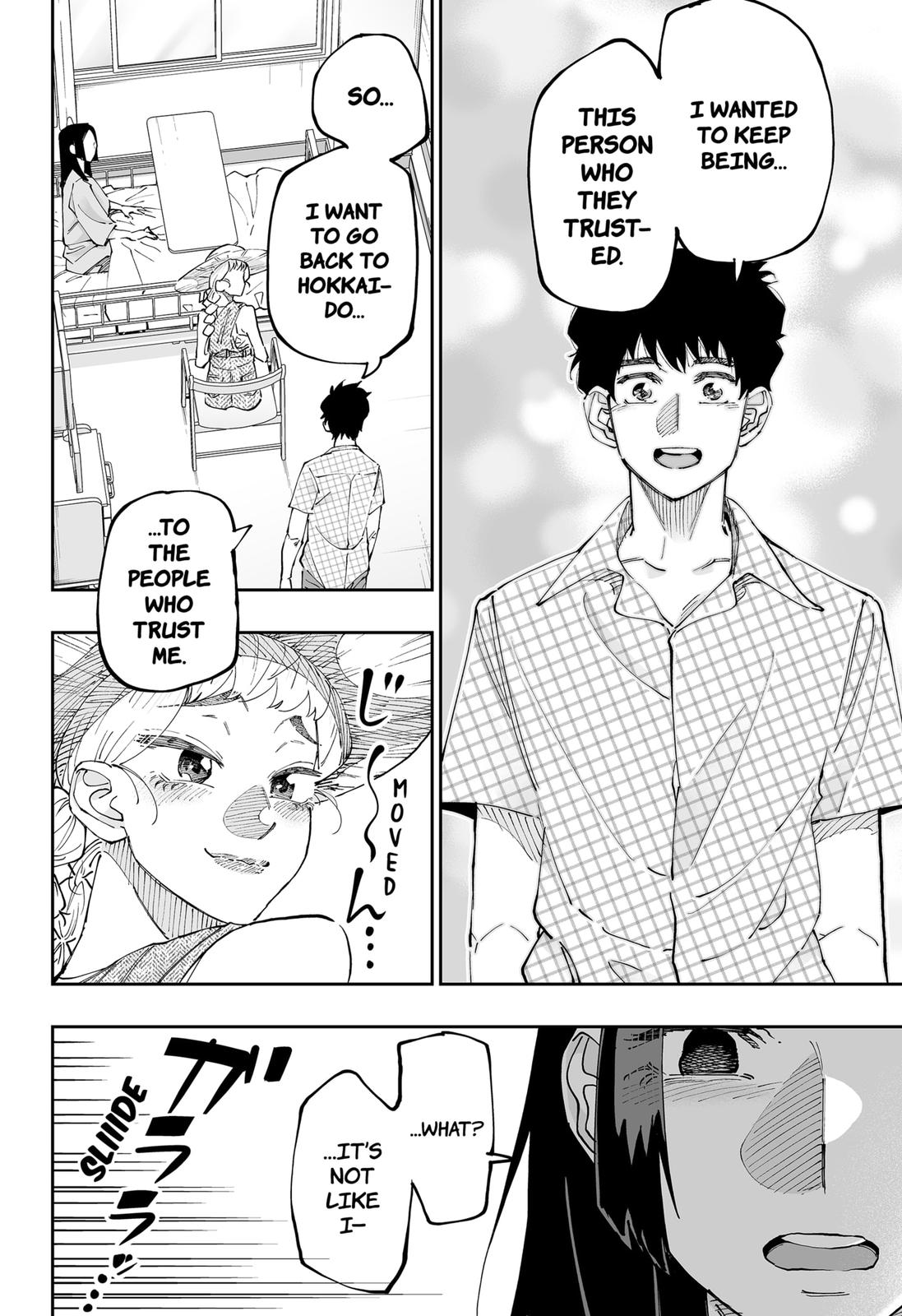 Dosanko Gal wa Namara Menkoi Chap 51 - Next Chap 52