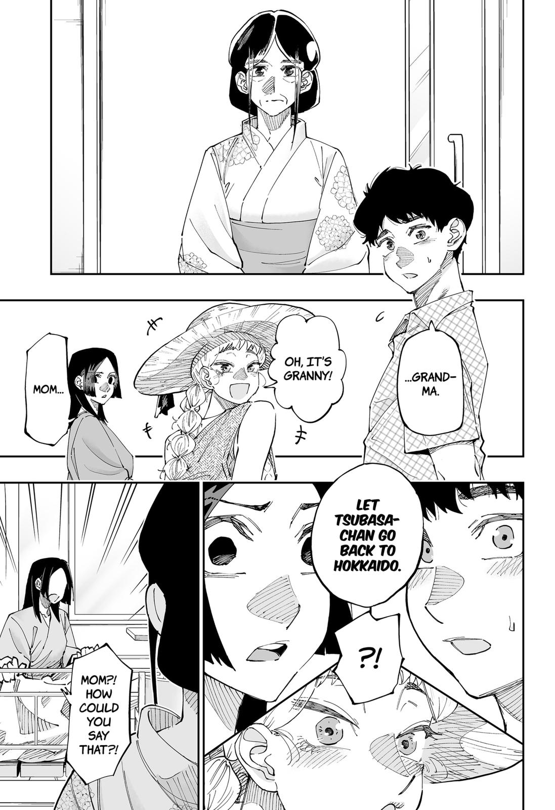 Dosanko Gal wa Namara Menkoi Chap 51 - Next Chap 52