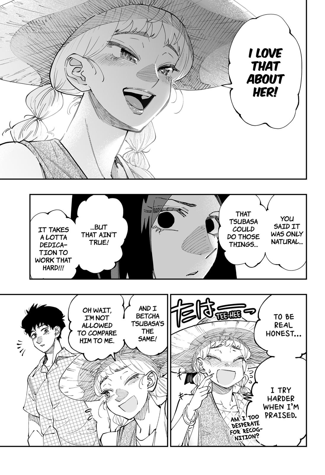 Dosanko Gal wa Namara Menkoi Chap 51 - Next Chap 52