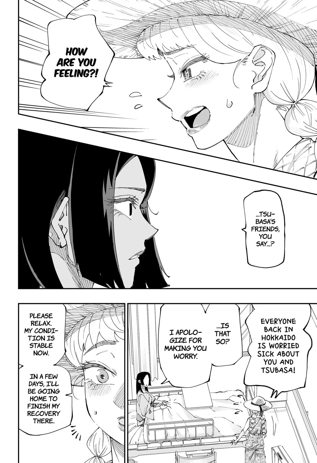 Dosanko Gal wa Namara Menkoi Chap 51 - Next Chap 52
