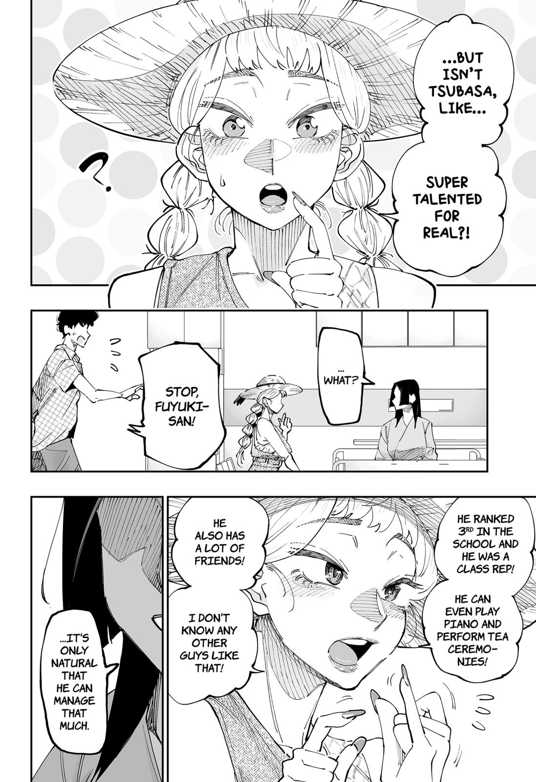 Dosanko Gal wa Namara Menkoi Chap 51 - Next Chap 52