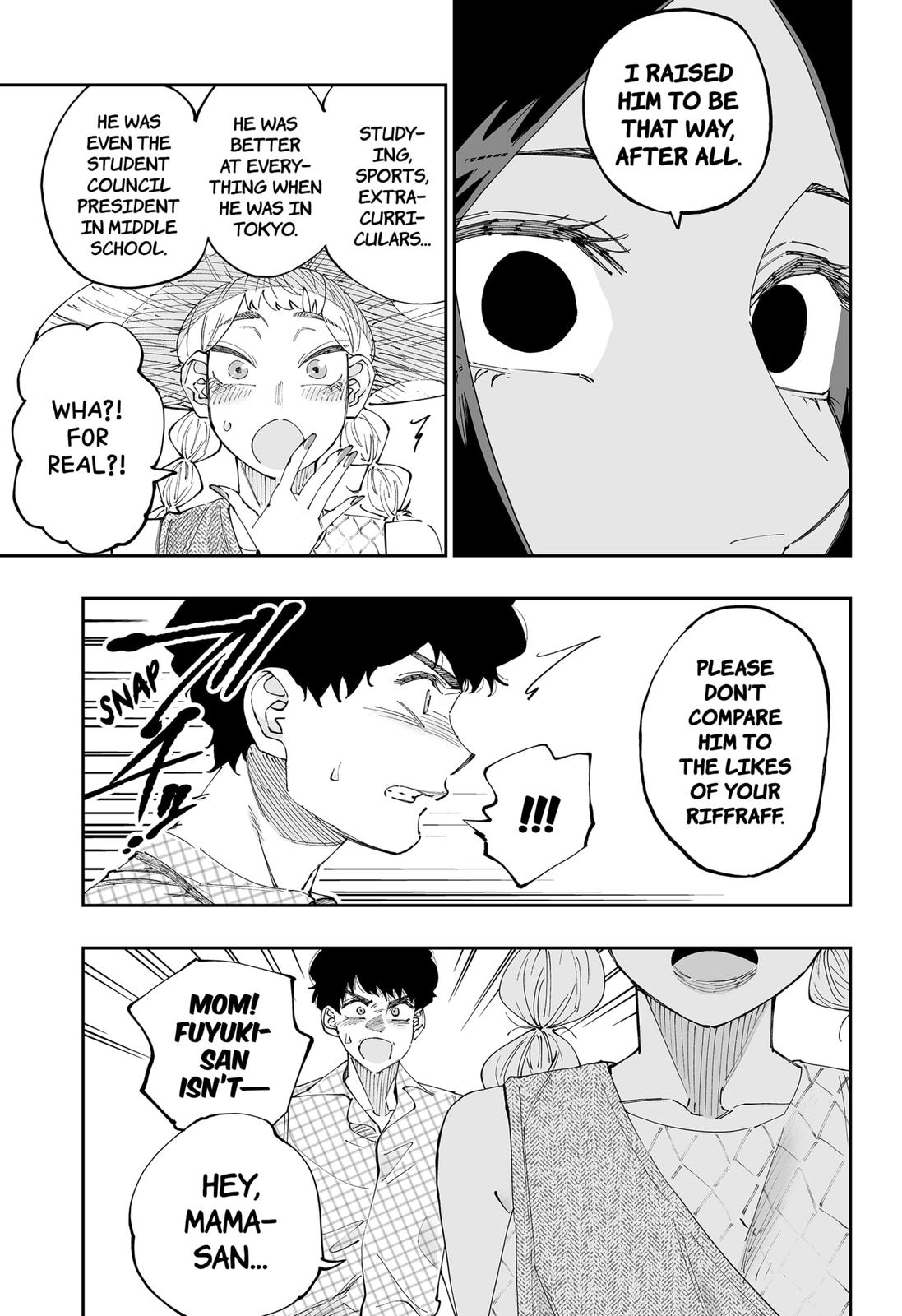Dosanko Gal wa Namara Menkoi Chap 51 - Next Chap 52