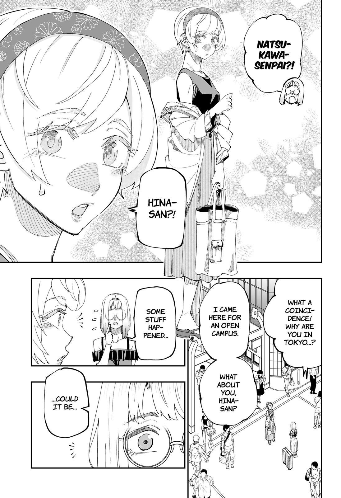 Dosanko Gal wa Namara Menkoi Chap 52 - Next Chap 53