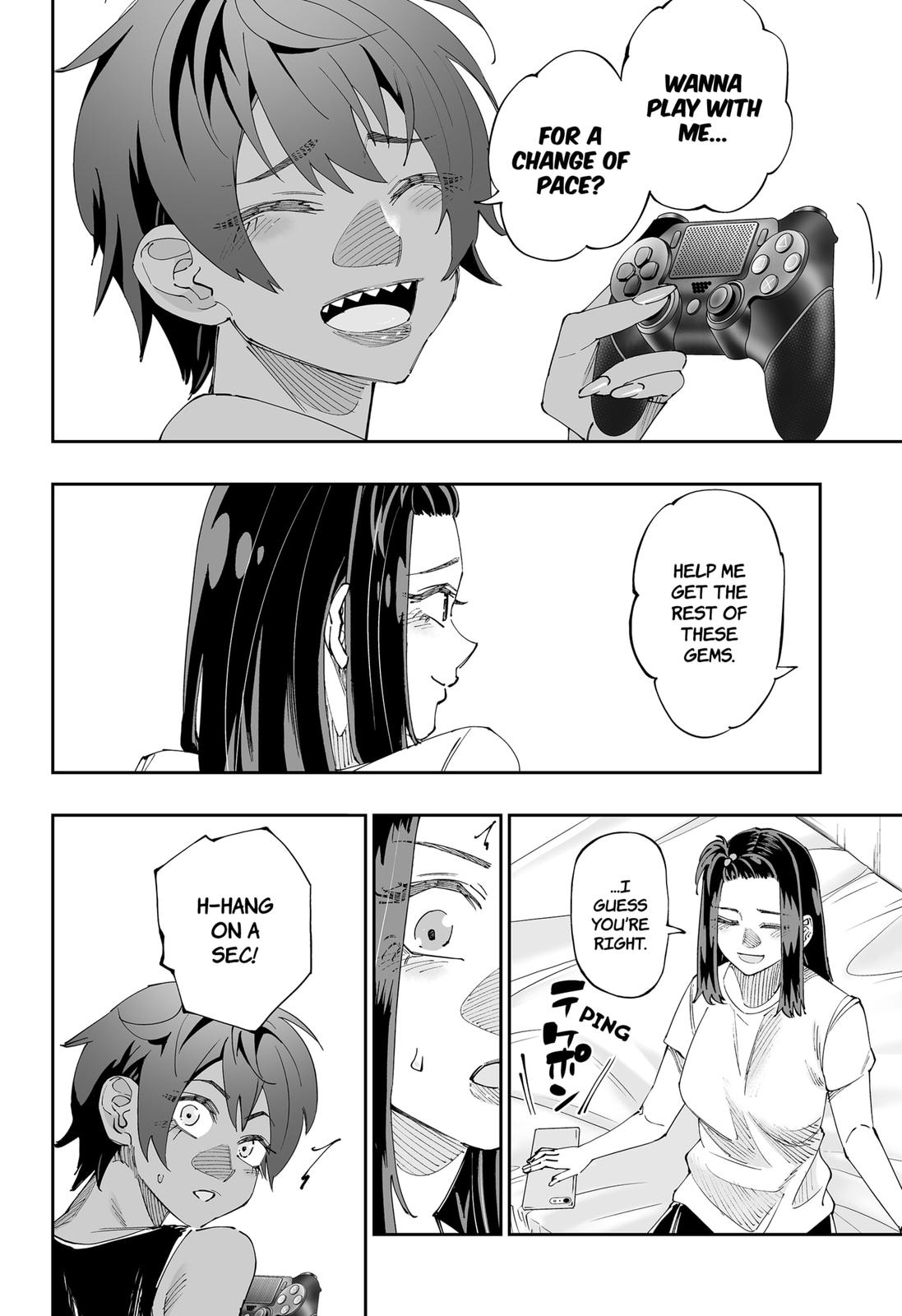 Dosanko Gal wa Namara Menkoi Chap 52 - Next Chap 53
