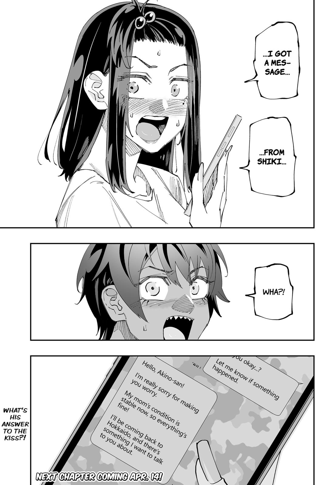 Dosanko Gal wa Namara Menkoi Chap 52 - Next Chap 53
