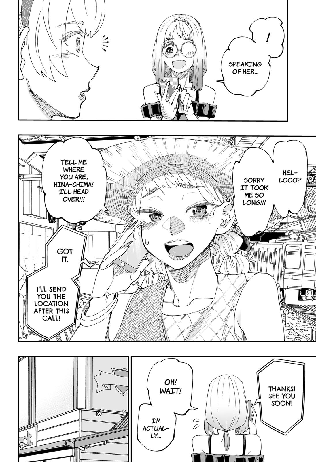 Dosanko Gal wa Namara Menkoi Chap 52 - Next Chap 53