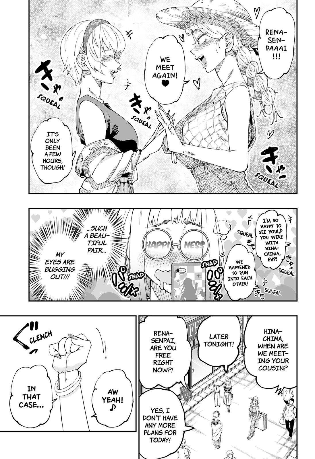 Dosanko Gal wa Namara Menkoi Chap 52 - Next Chap 53