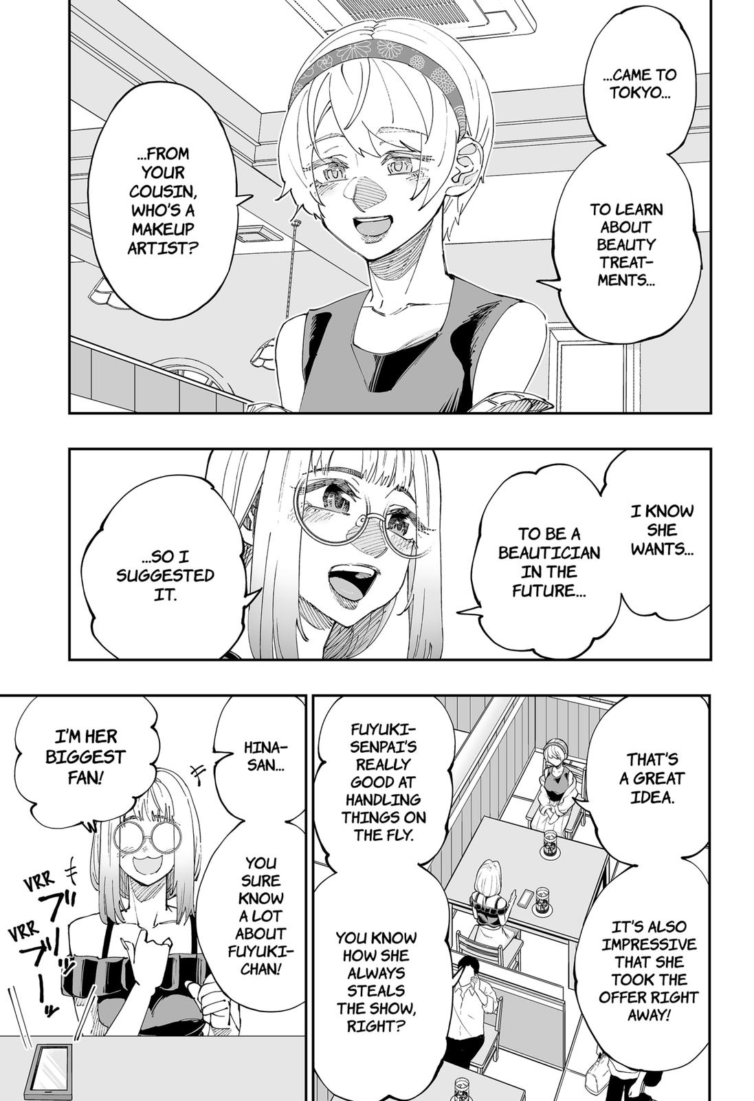 Dosanko Gal wa Namara Menkoi Chap 52 - Next Chap 53