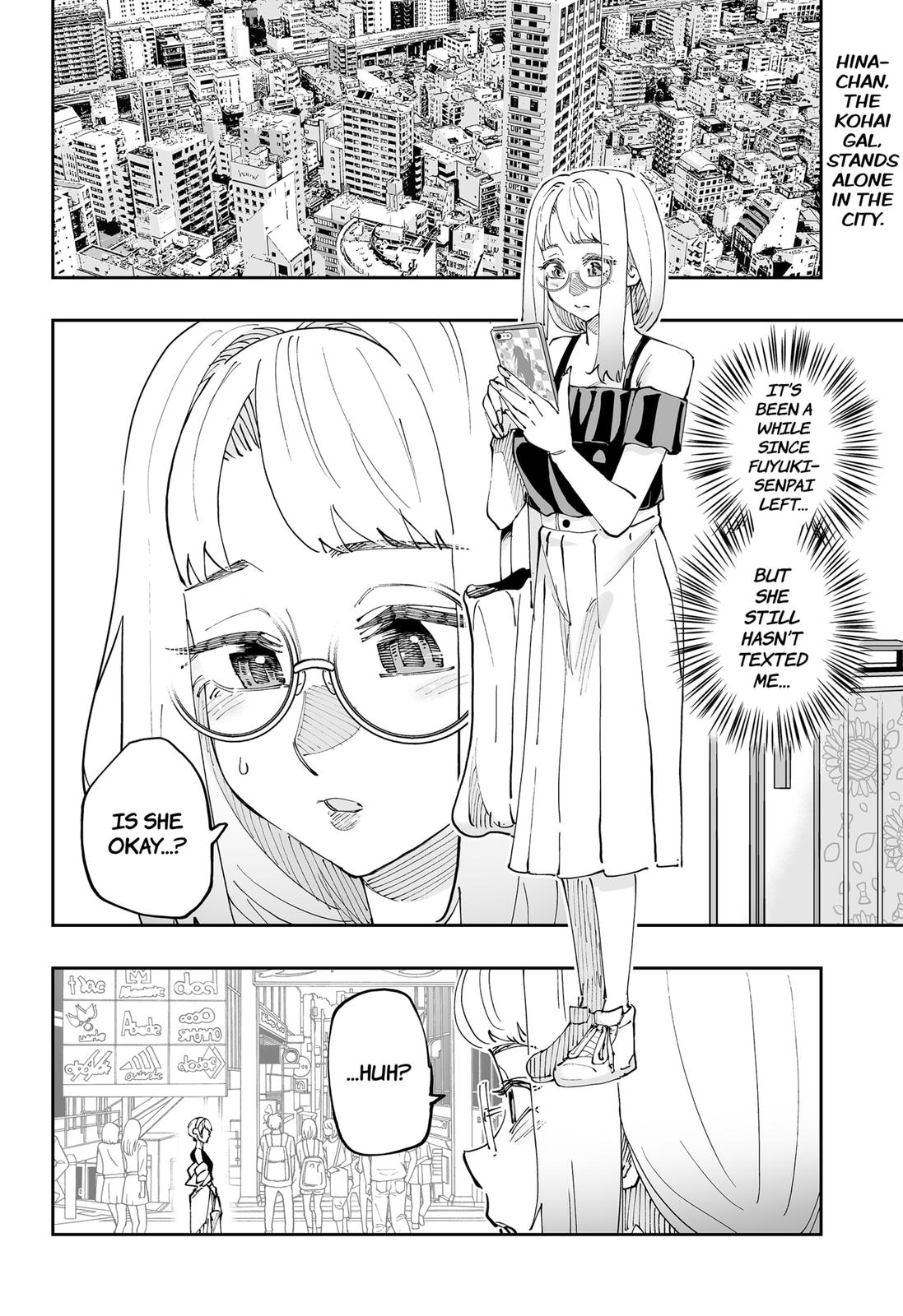 Dosanko Gal wa Namara Menkoi Chap 52 - Next Chap 53