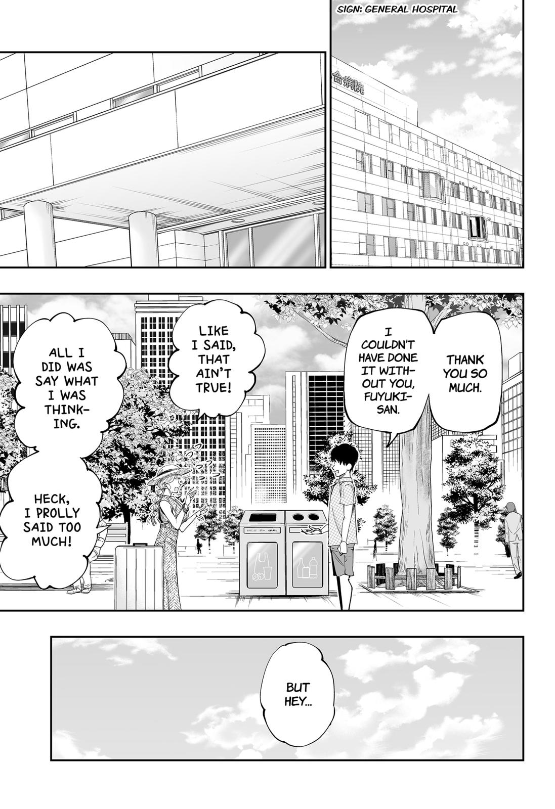 Dosanko Gal wa Namara Menkoi Chap 52 - Next Chap 53