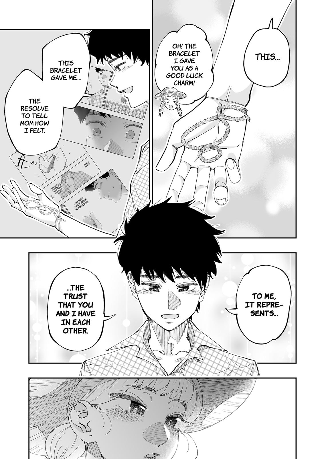 Dosanko Gal wa Namara Menkoi Chap 52 - Next Chap 53