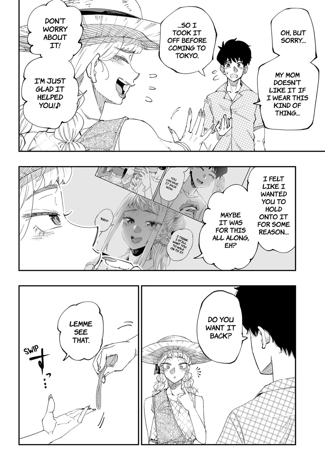 Dosanko Gal wa Namara Menkoi Chap 52 - Next Chap 53