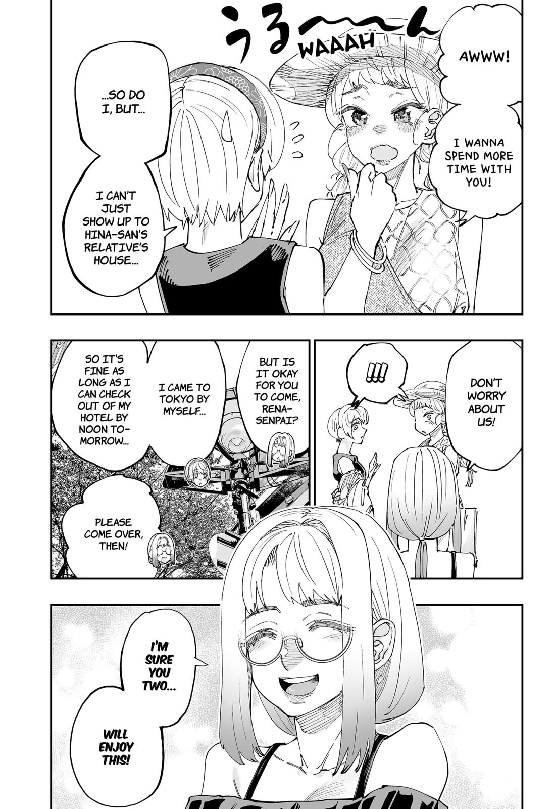 Dosanko Gal wa Namara Menkoi Chap 53 - Next Chap 54