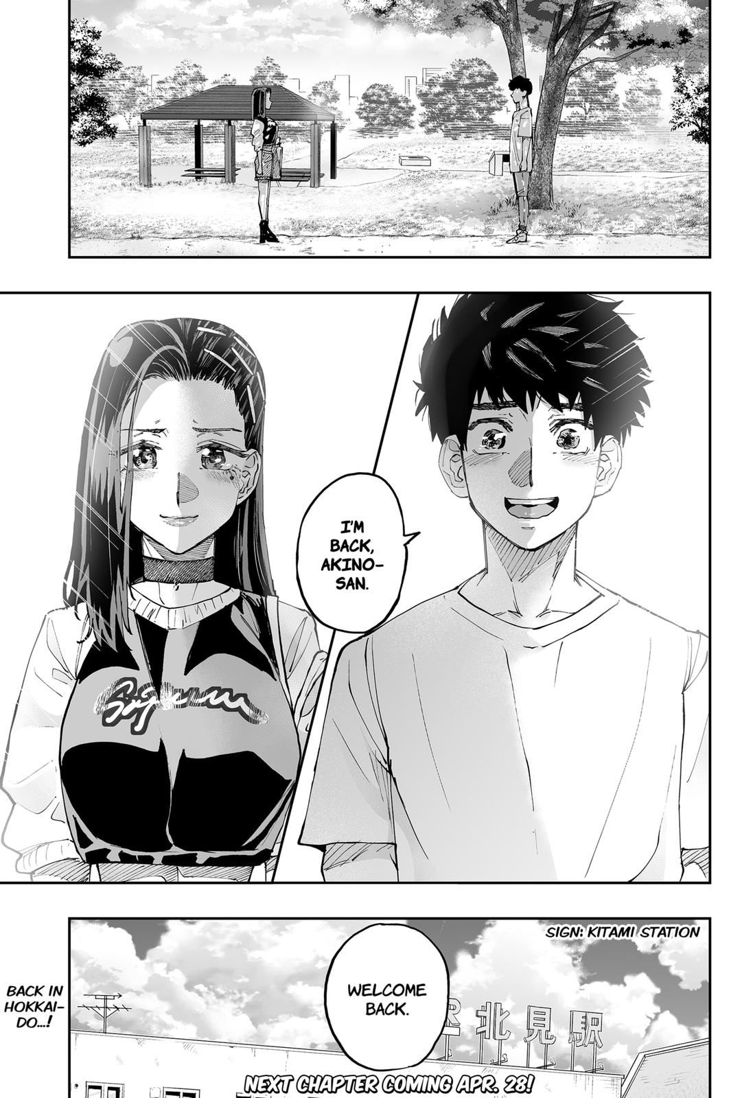 Dosanko Gal wa Namara Menkoi Chap 53 - Next Chap 54