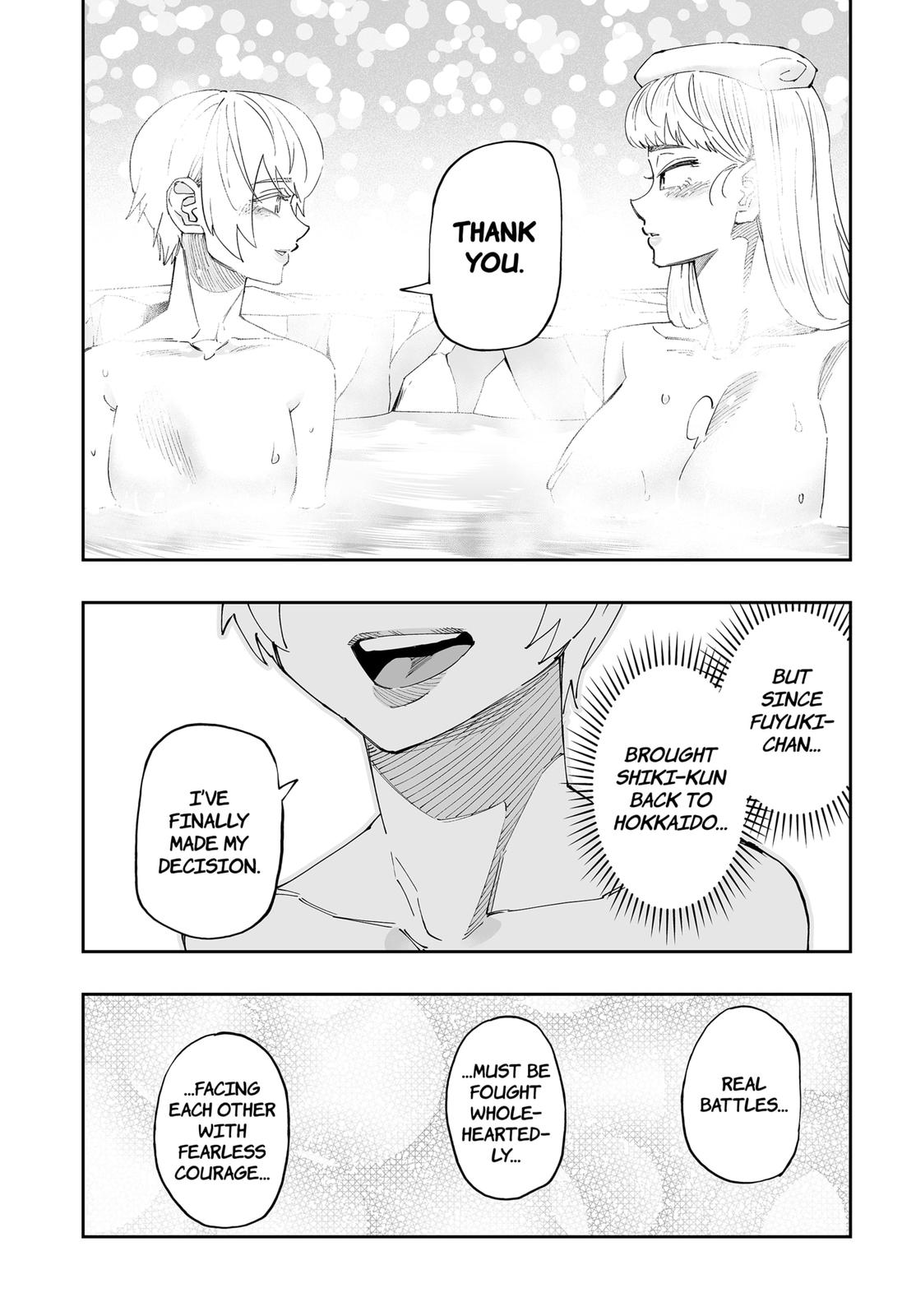 Dosanko Gal wa Namara Menkoi Chap 53 - Next Chap 54