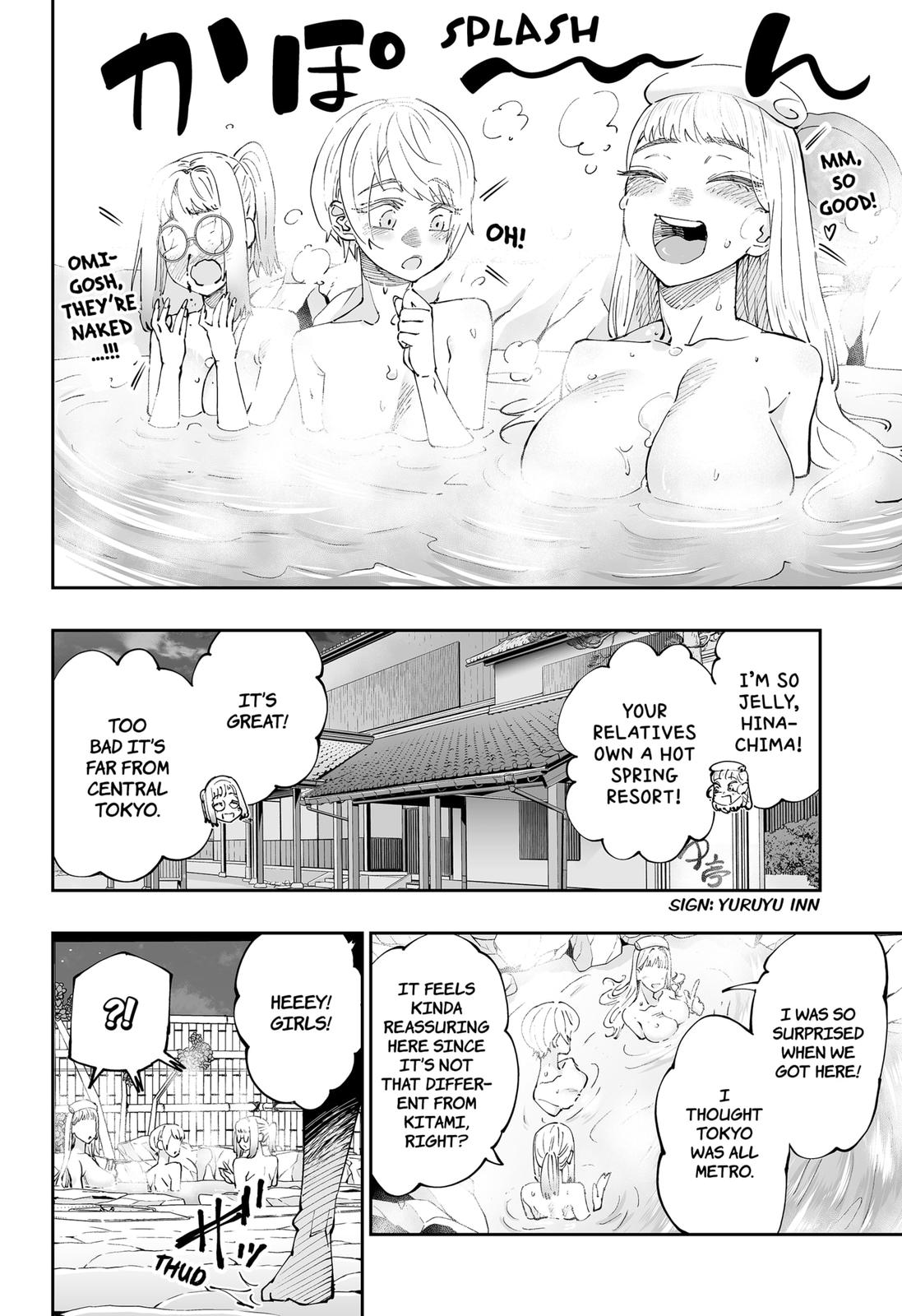 Dosanko Gal wa Namara Menkoi Chap 53 - Next Chap 54