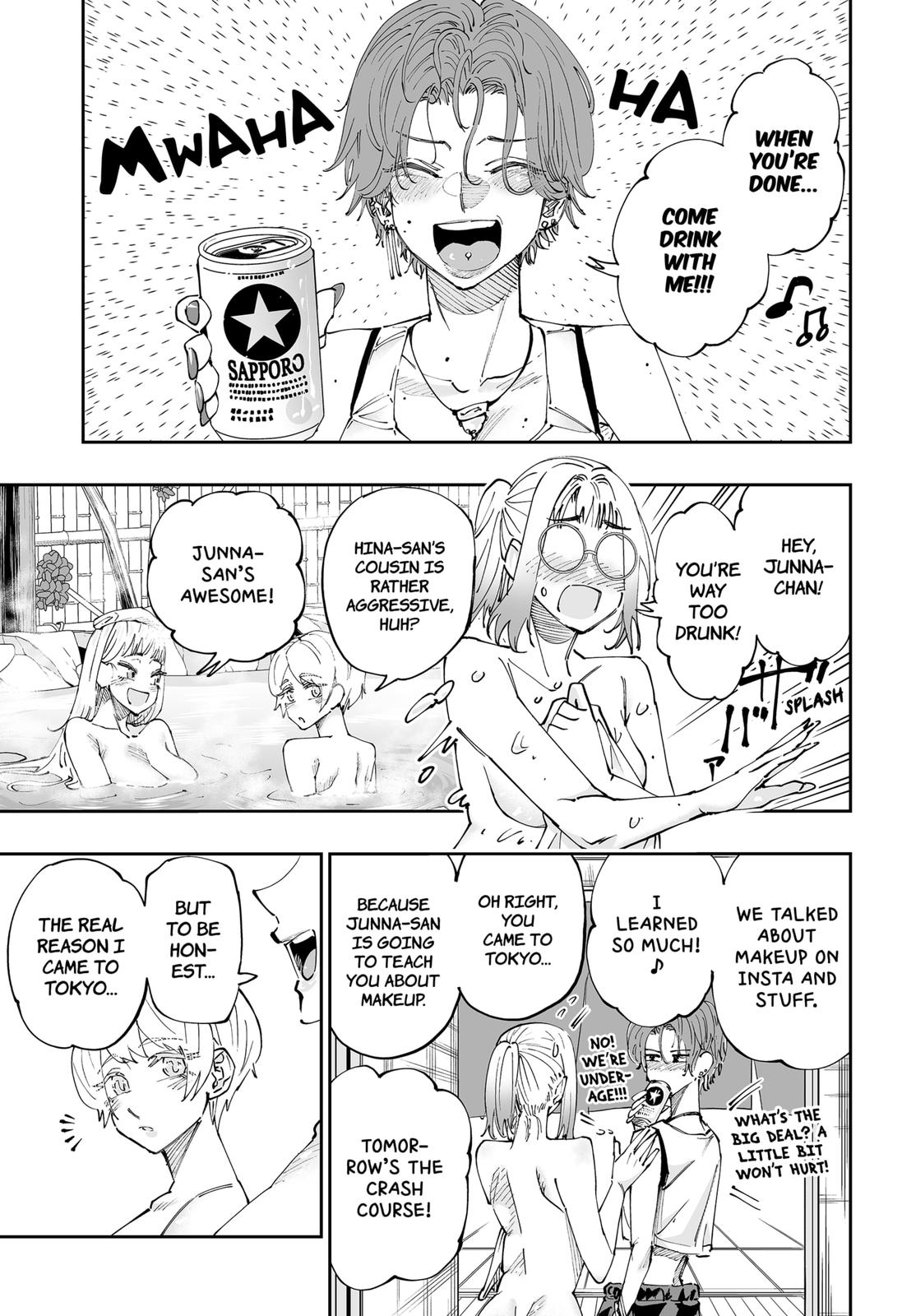 Dosanko Gal wa Namara Menkoi Chap 53 - Next Chap 54