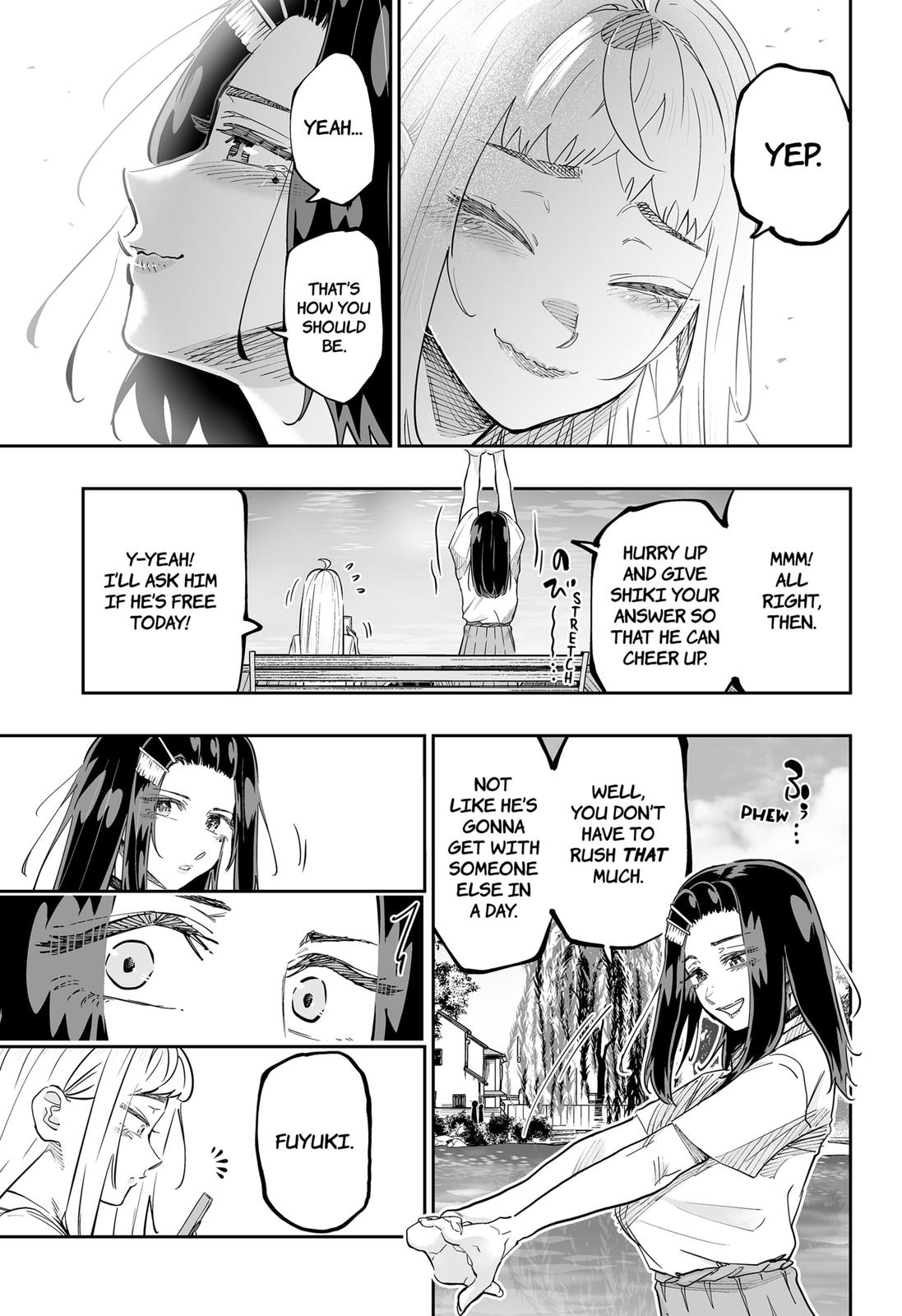 Dosanko Gal wa Namara Menkoi Chap 67 - Next Chap 68