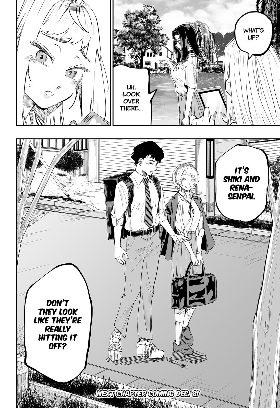 Dosanko Gal wa Namara Menkoi Chap 67 - Next Chap 68