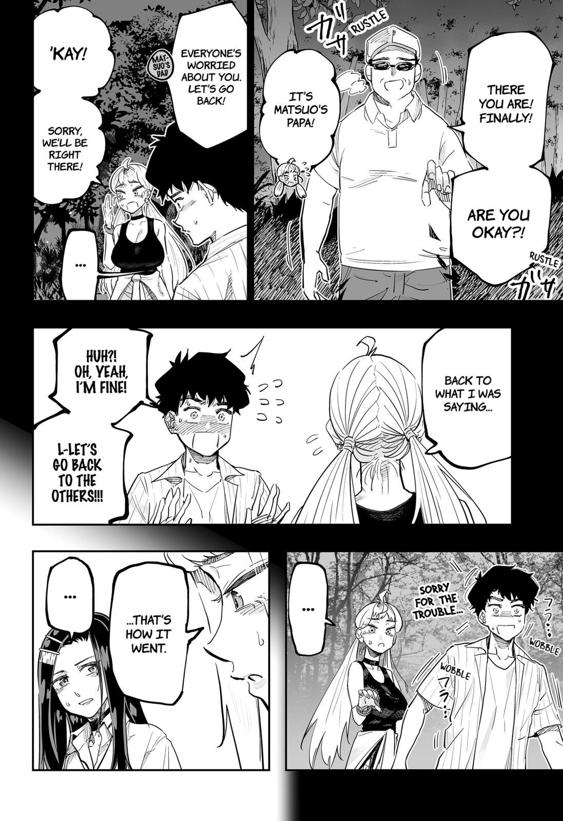Dosanko Gal wa Namara Menkoi Chap 67 - Next Chap 68