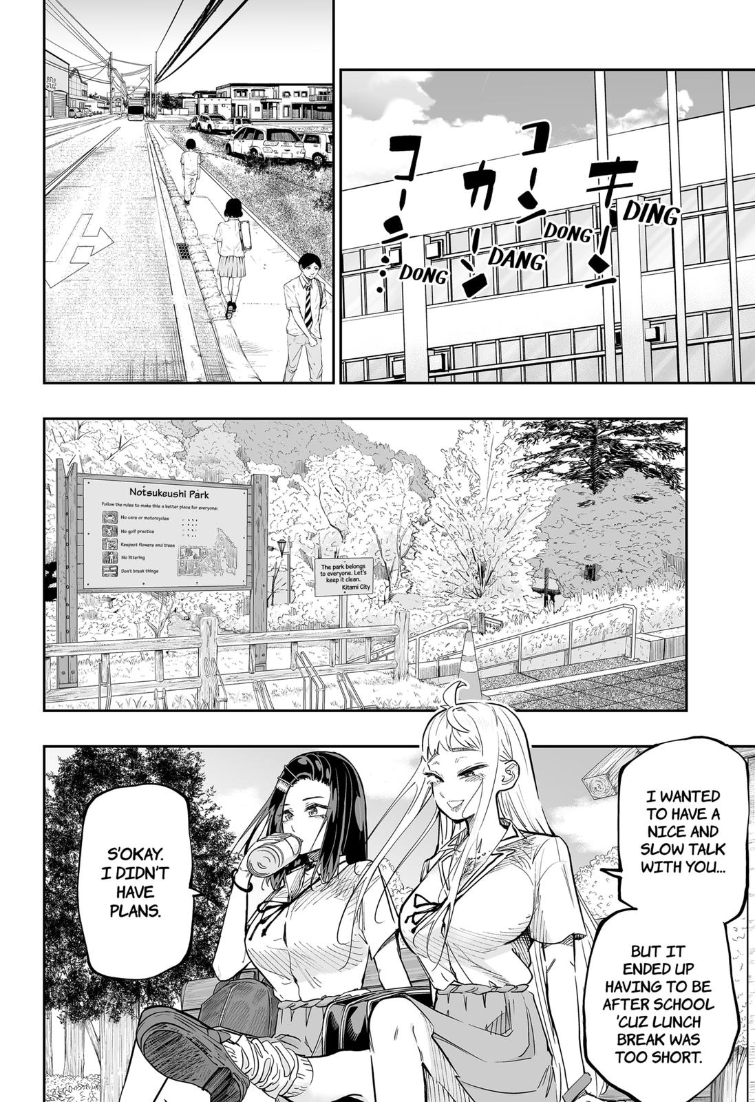 Dosanko Gal wa Namara Menkoi Chap 67 - Next Chap 68