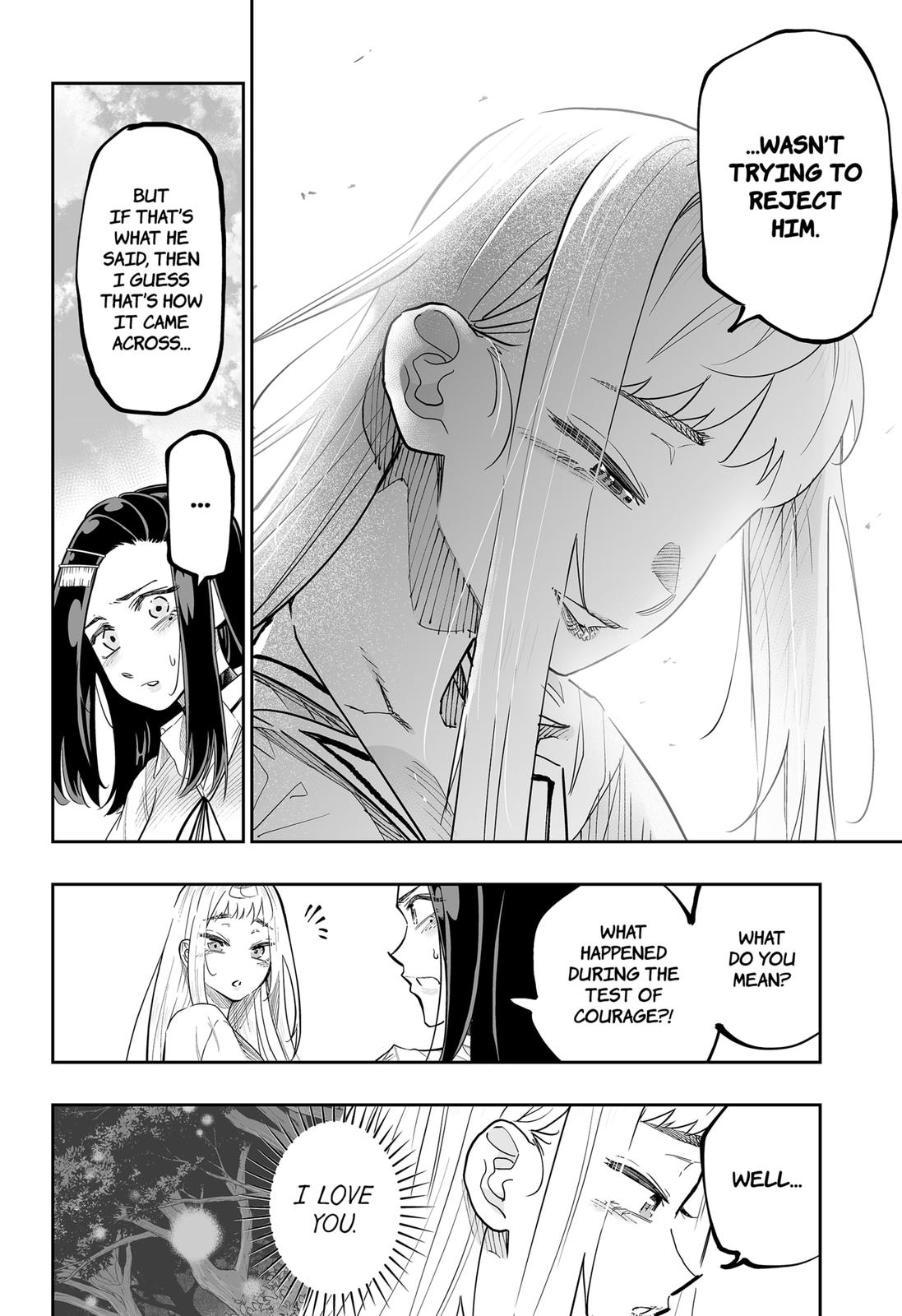 Dosanko Gal wa Namara Menkoi Chap 67 - Next Chap 68