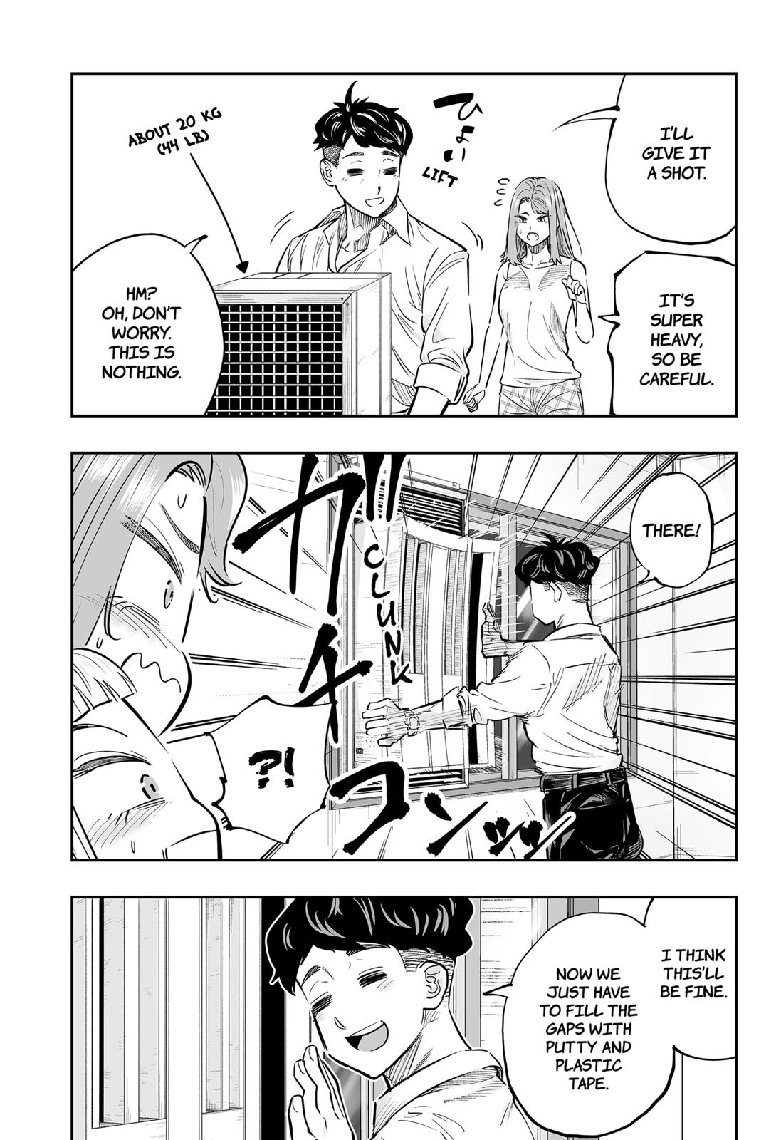 Dosanko Gal wa Namara Menkoi Chap 64 - Next Chap 65