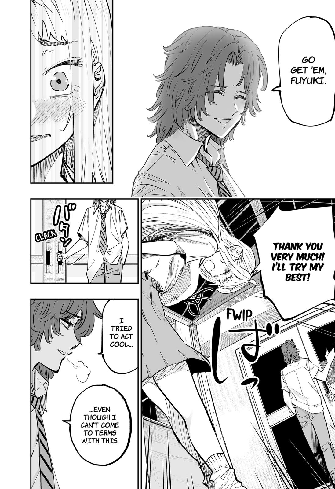 Dosanko Gal wa Namara Menkoi Chap 65 - Next Chap 66
