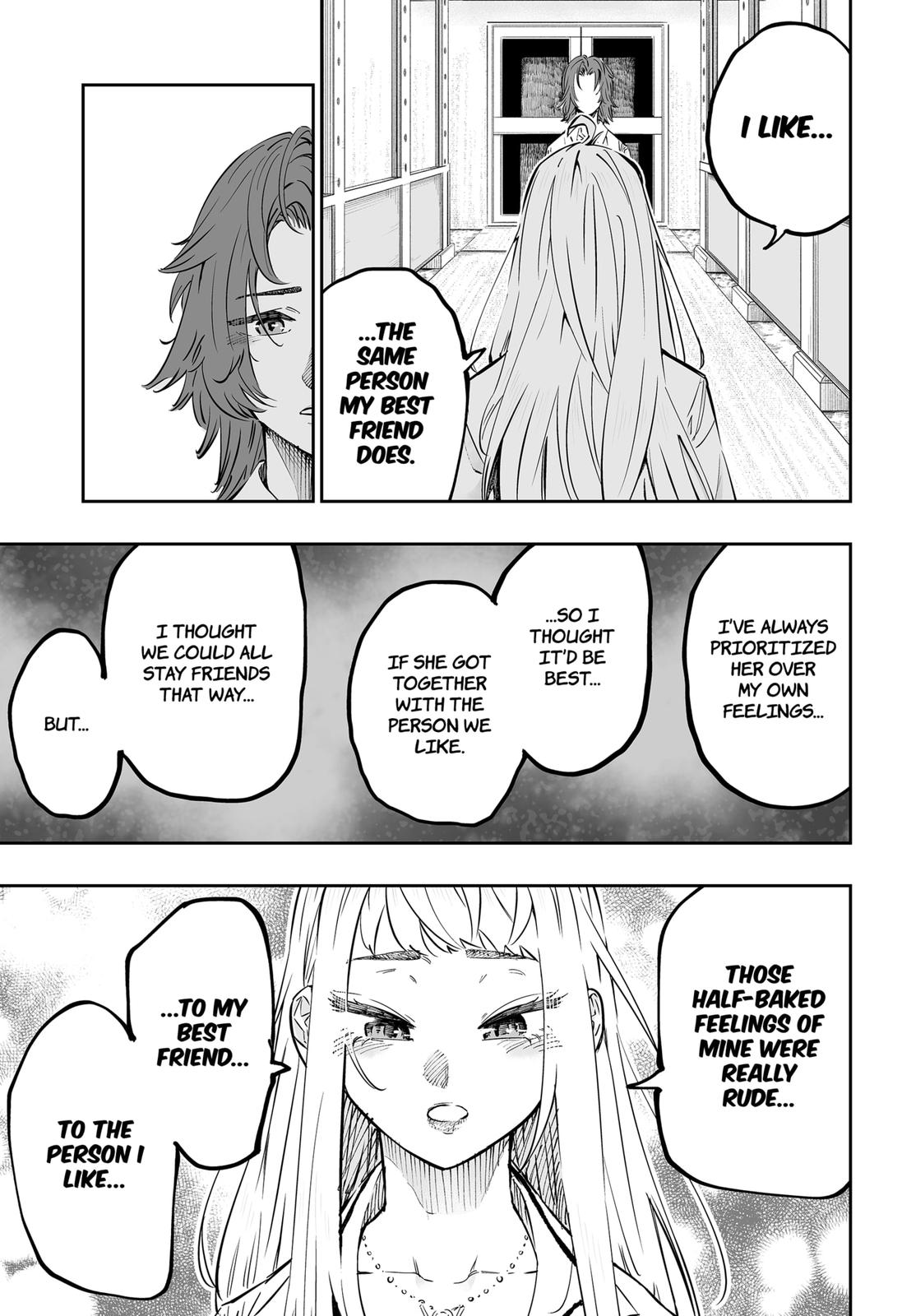 Dosanko Gal wa Namara Menkoi Chap 65 - Next Chap 66