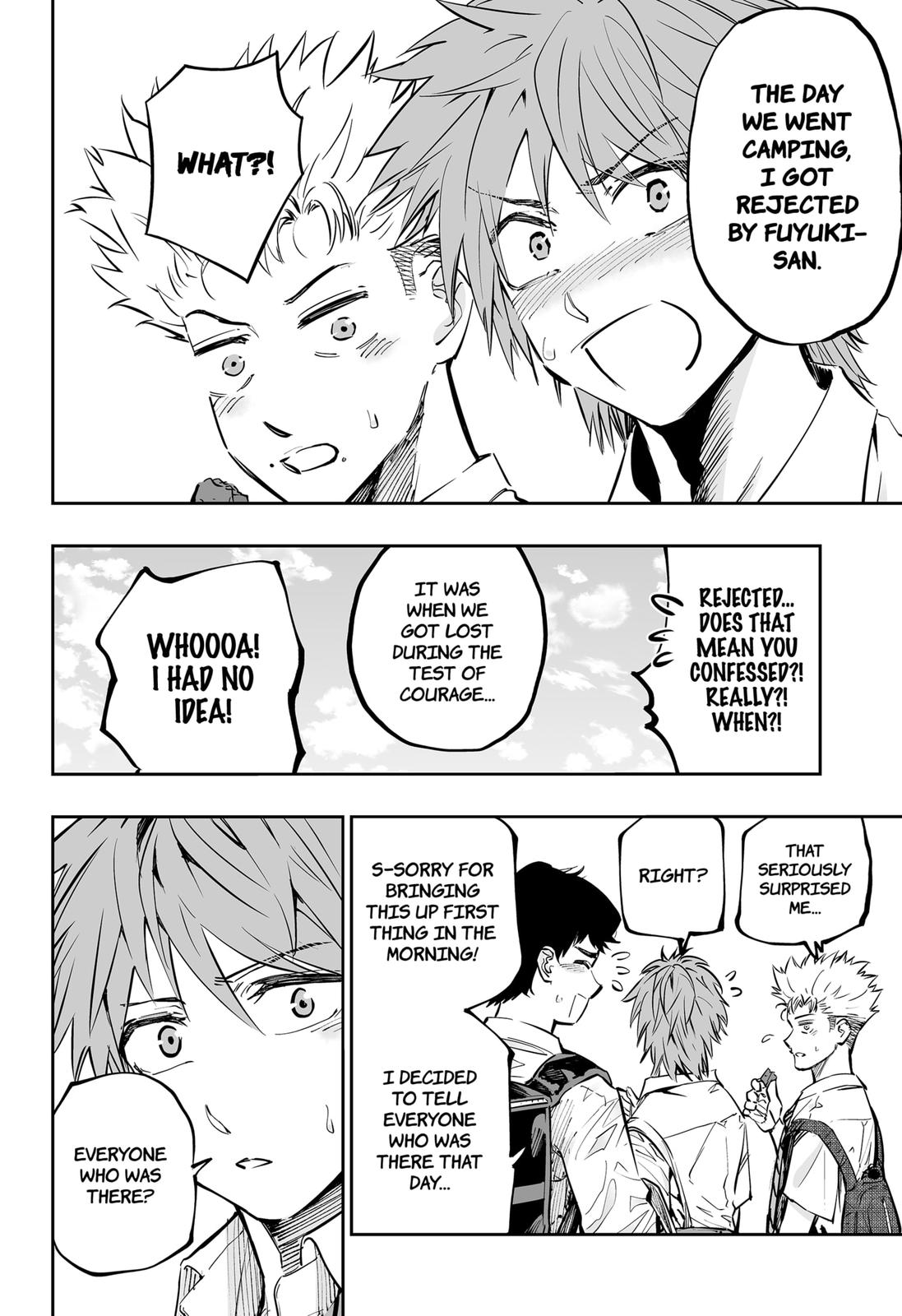 Dosanko Gal wa Namara Menkoi Chap 65 - Next Chap 66