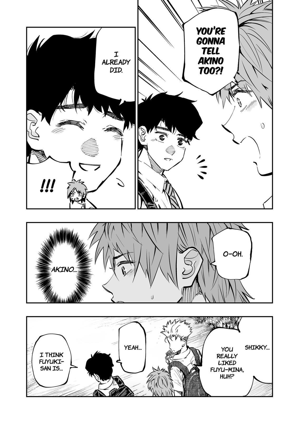 Dosanko Gal wa Namara Menkoi Chap 65 - Next Chap 66