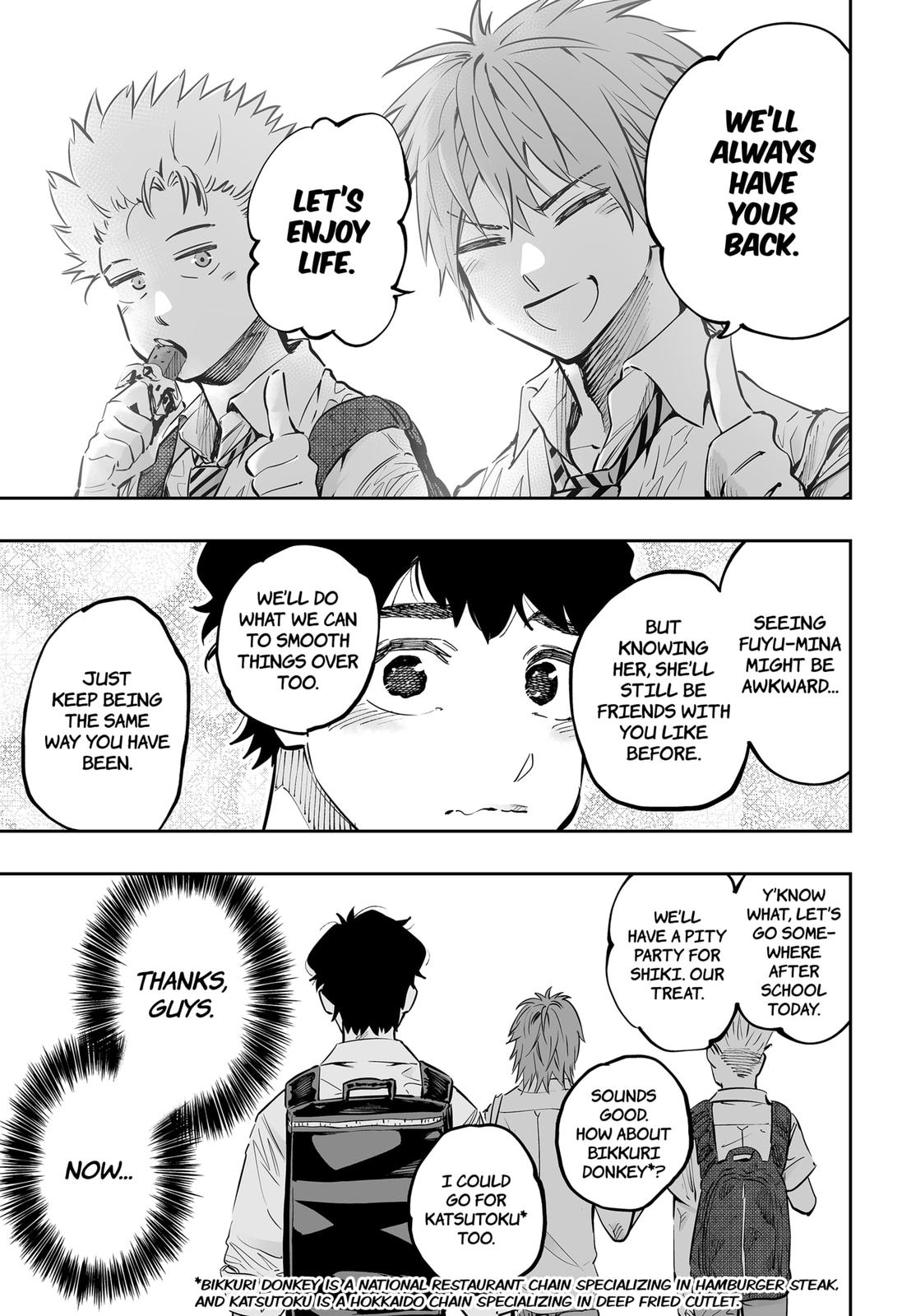 Dosanko Gal wa Namara Menkoi Chap 65 - Next Chap 66