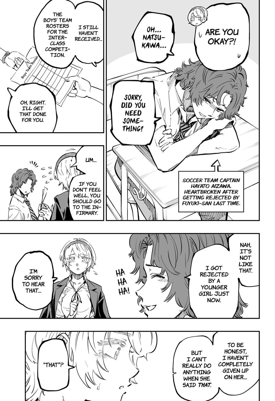 Dosanko Gal wa Namara Menkoi Chap 66 - Next Chap 67