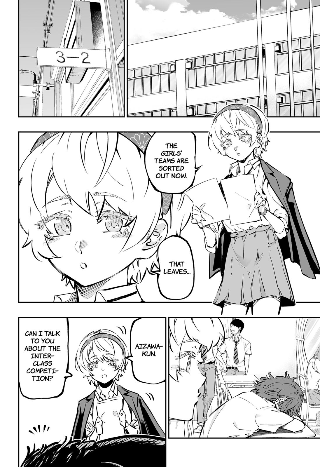 Dosanko Gal wa Namara Menkoi Chap 66 - Next Chap 67