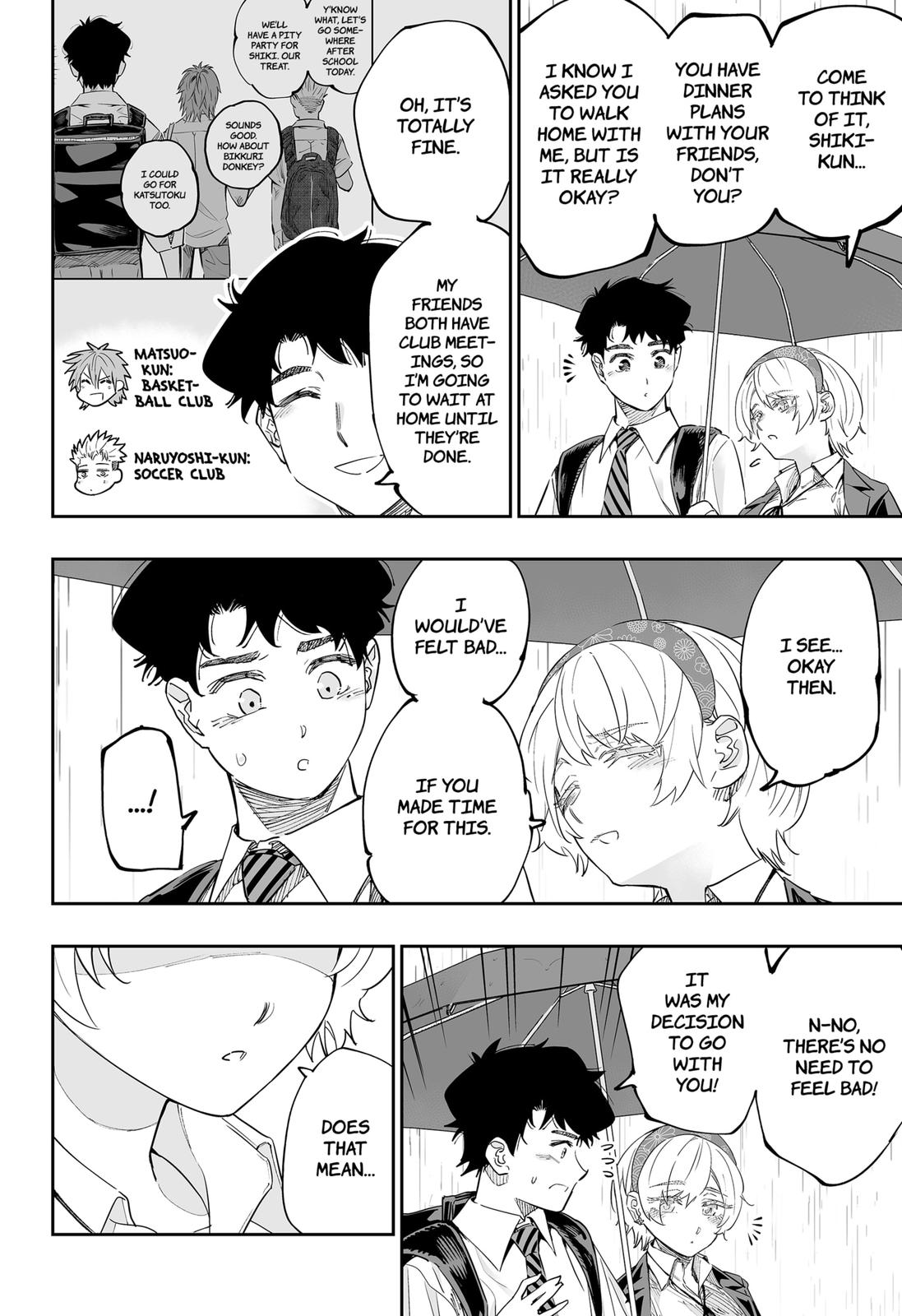 Dosanko Gal wa Namara Menkoi Chap 68 - Next Chap 69