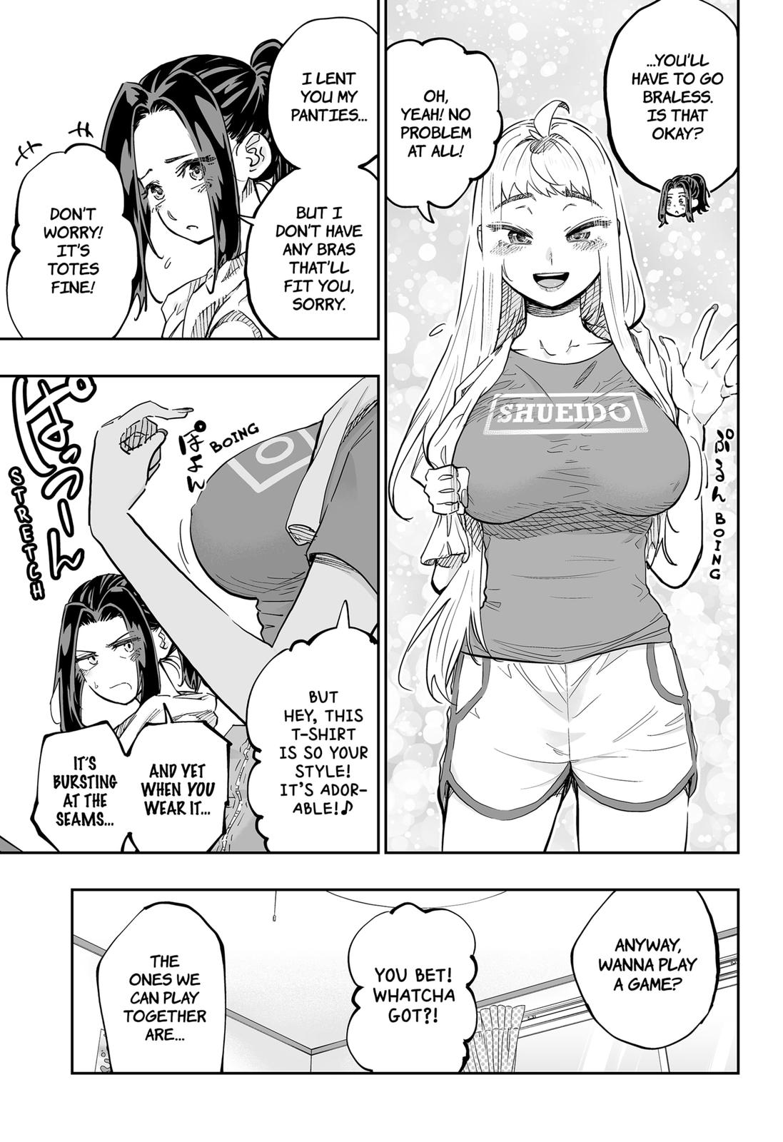 Dosanko Gal wa Namara Menkoi Chap 69 - Next Chap 70