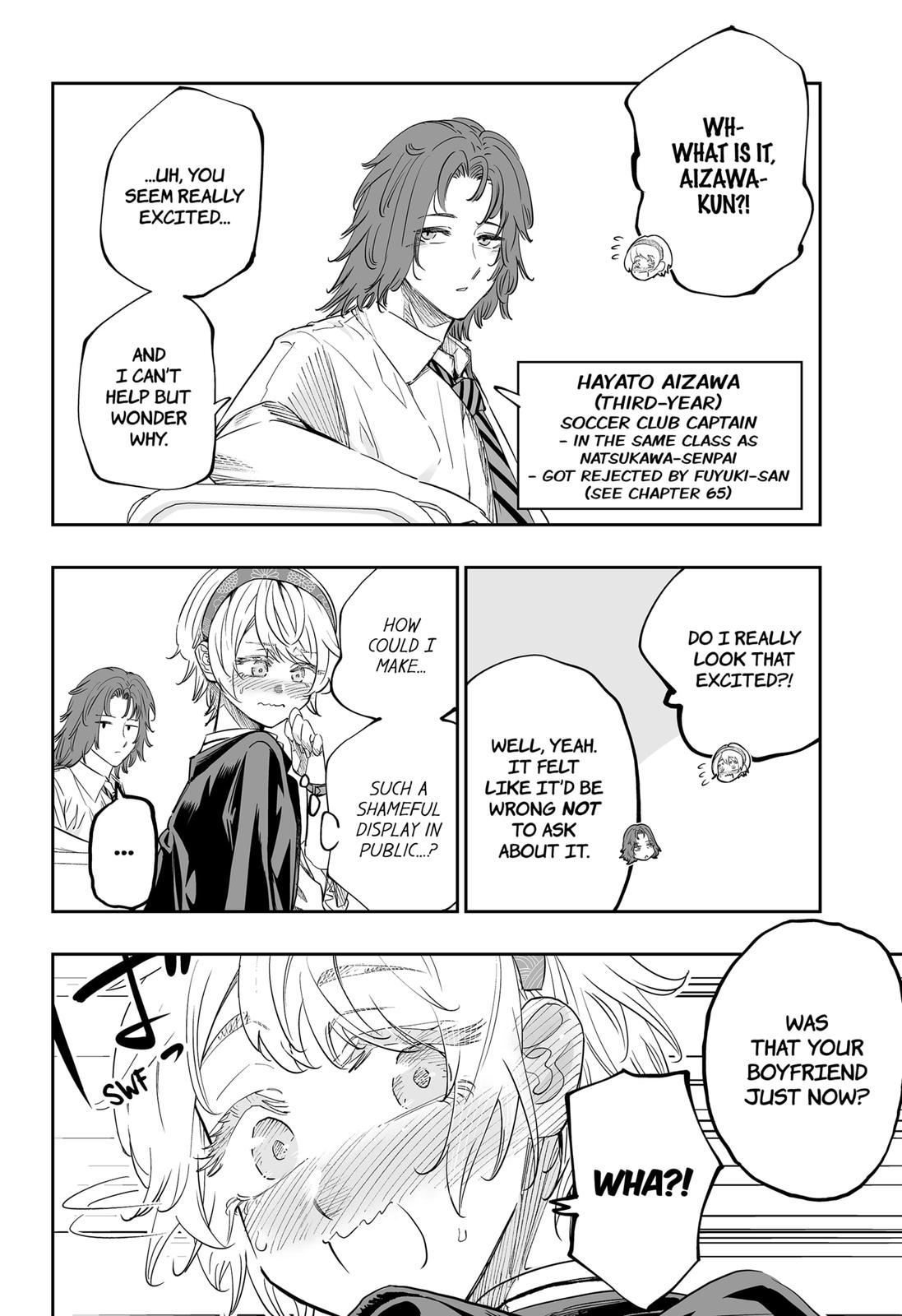 Dosanko Gal wa Namara Menkoi Chap 69 - Next Chap 70