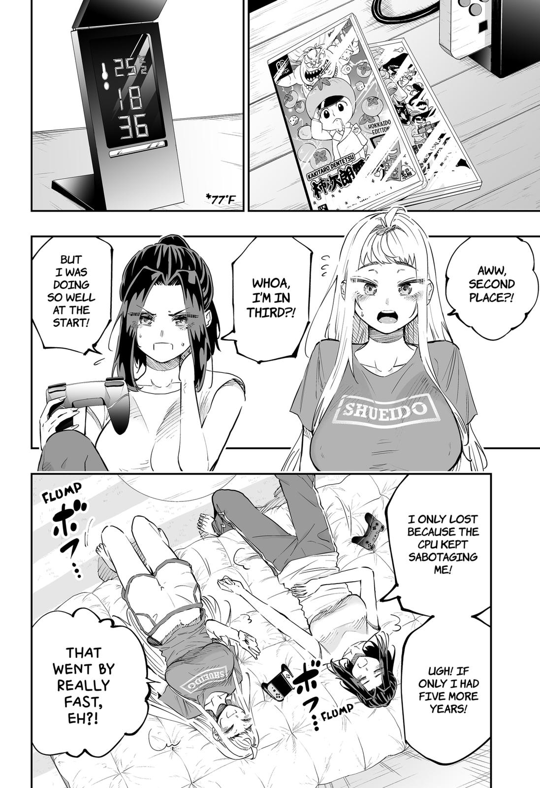 Dosanko Gal wa Namara Menkoi Chap 69 - Next Chap 70