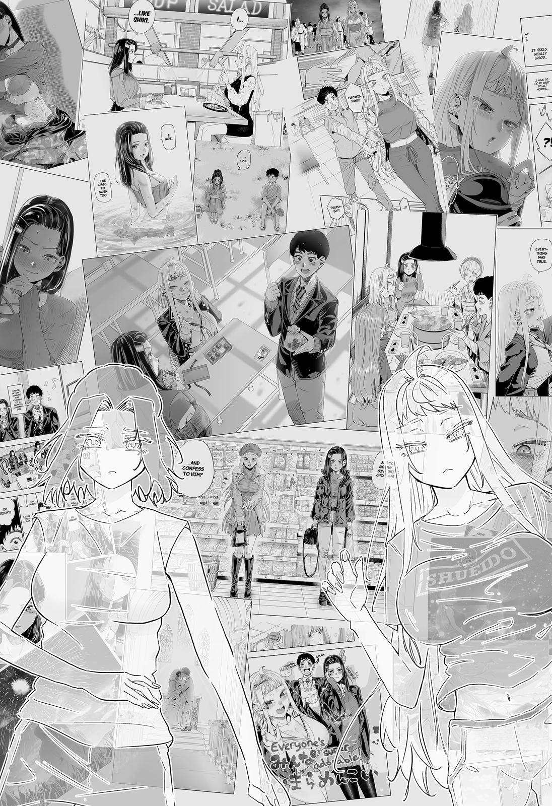 Dosanko Gal wa Namara Menkoi Chap 69 - Next Chap 70