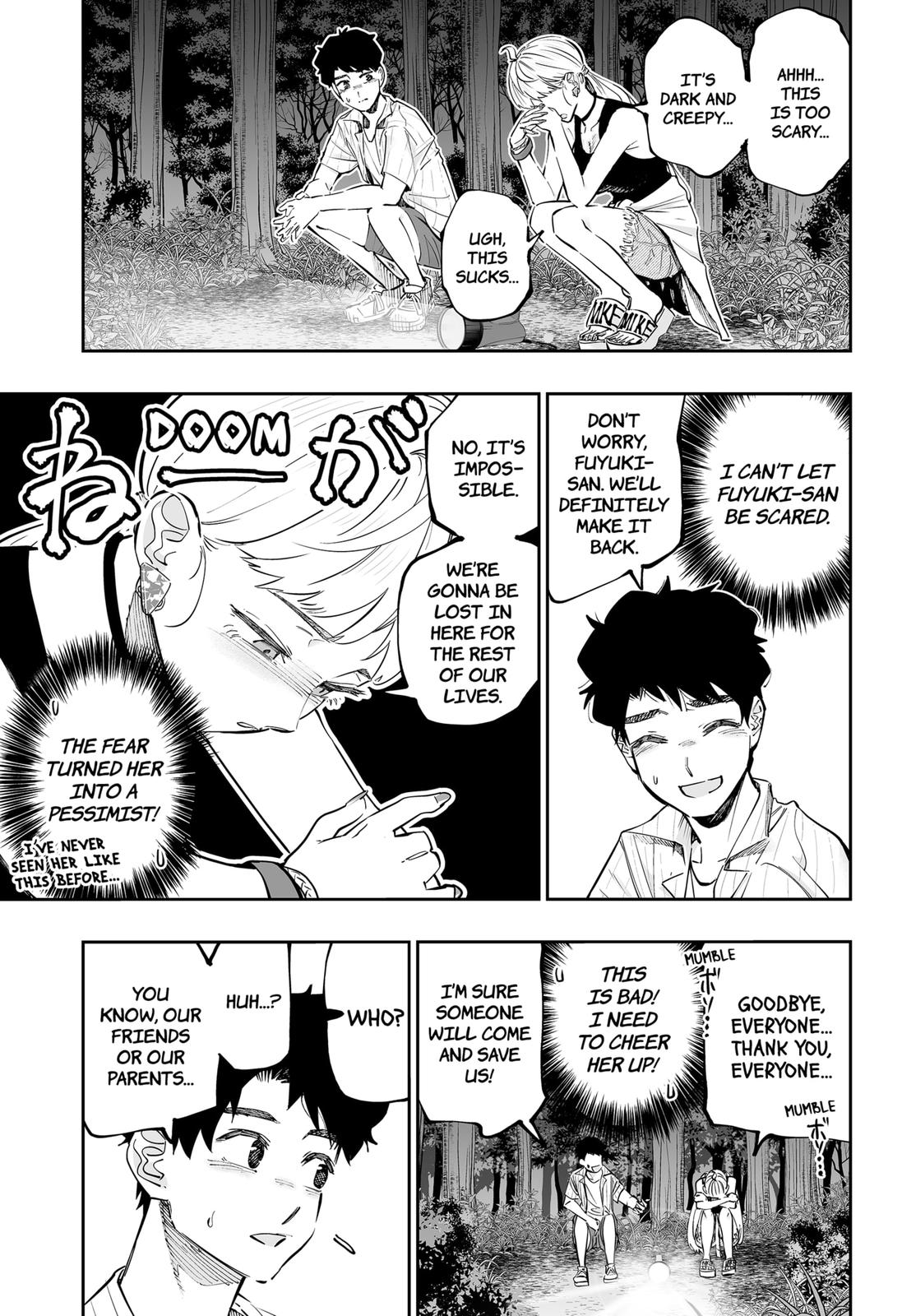 Dosanko Gal wa Namara Menkoi Chap 60 - Next Chap 61